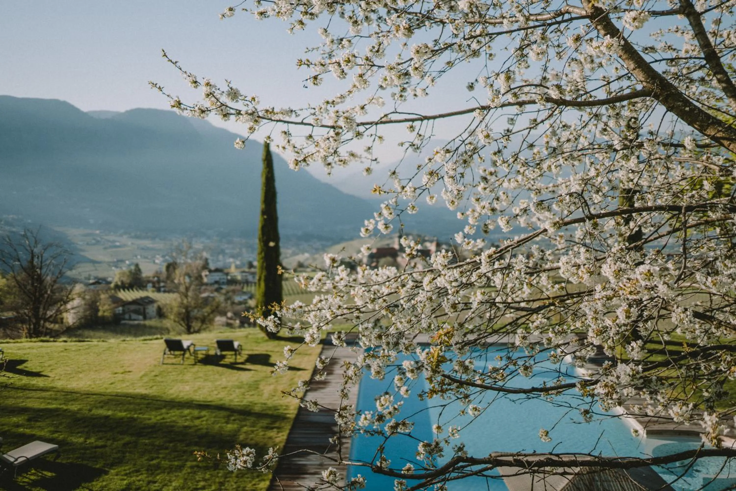 Garden in Hotel KÜGLERHOF