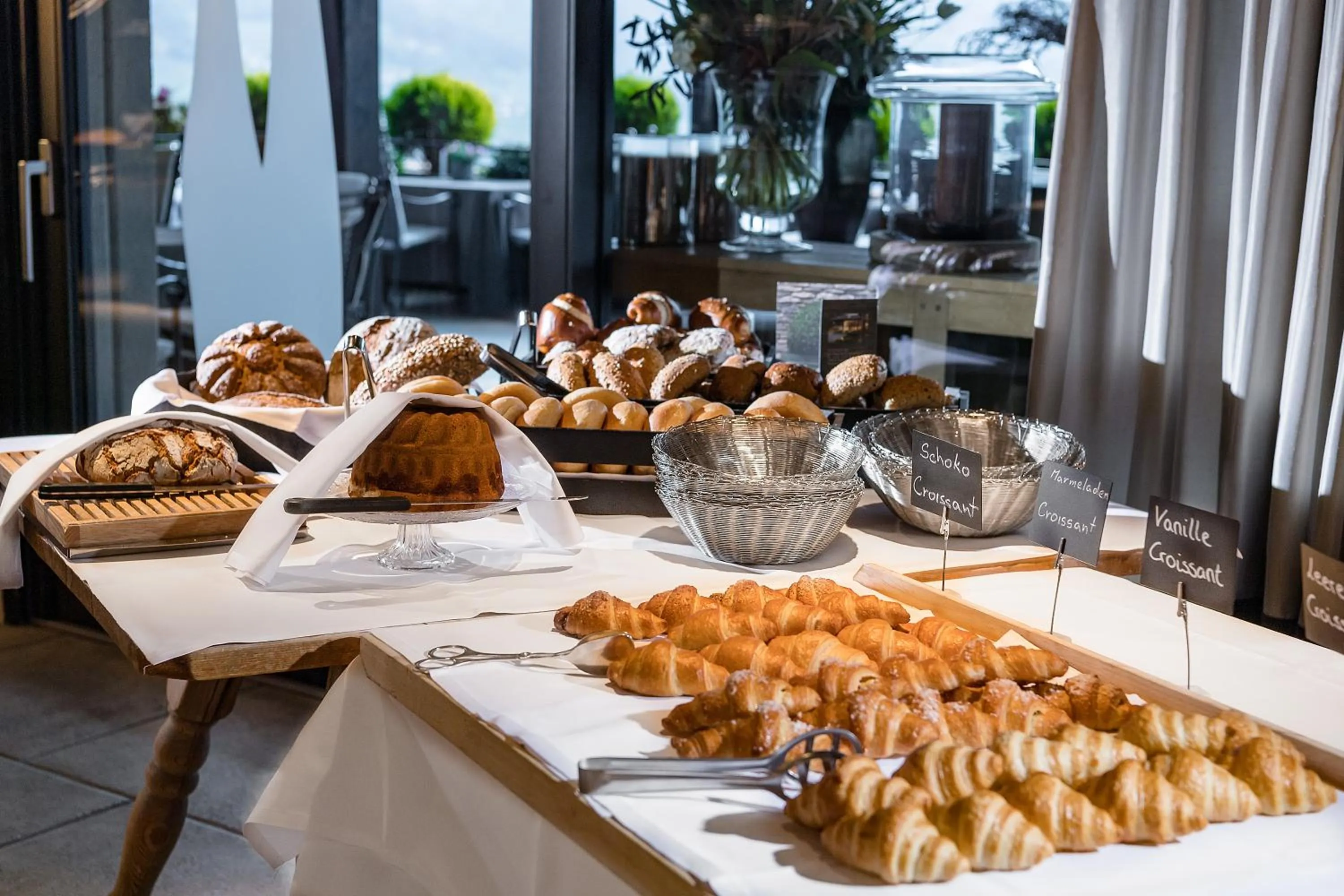 Buffet breakfast in Hotel KÜGLERHOF