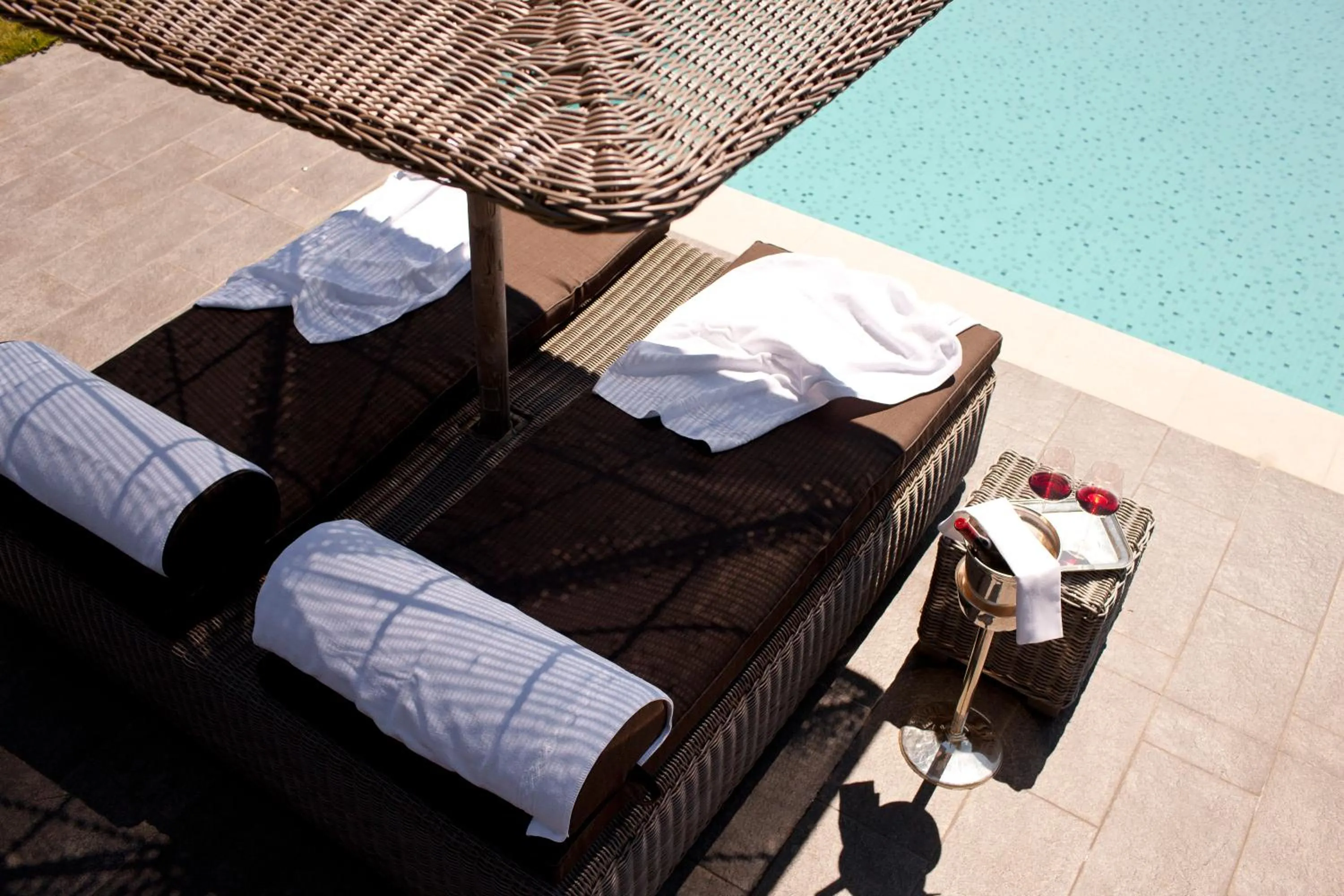 Patio in Hotel KÜGLERHOF