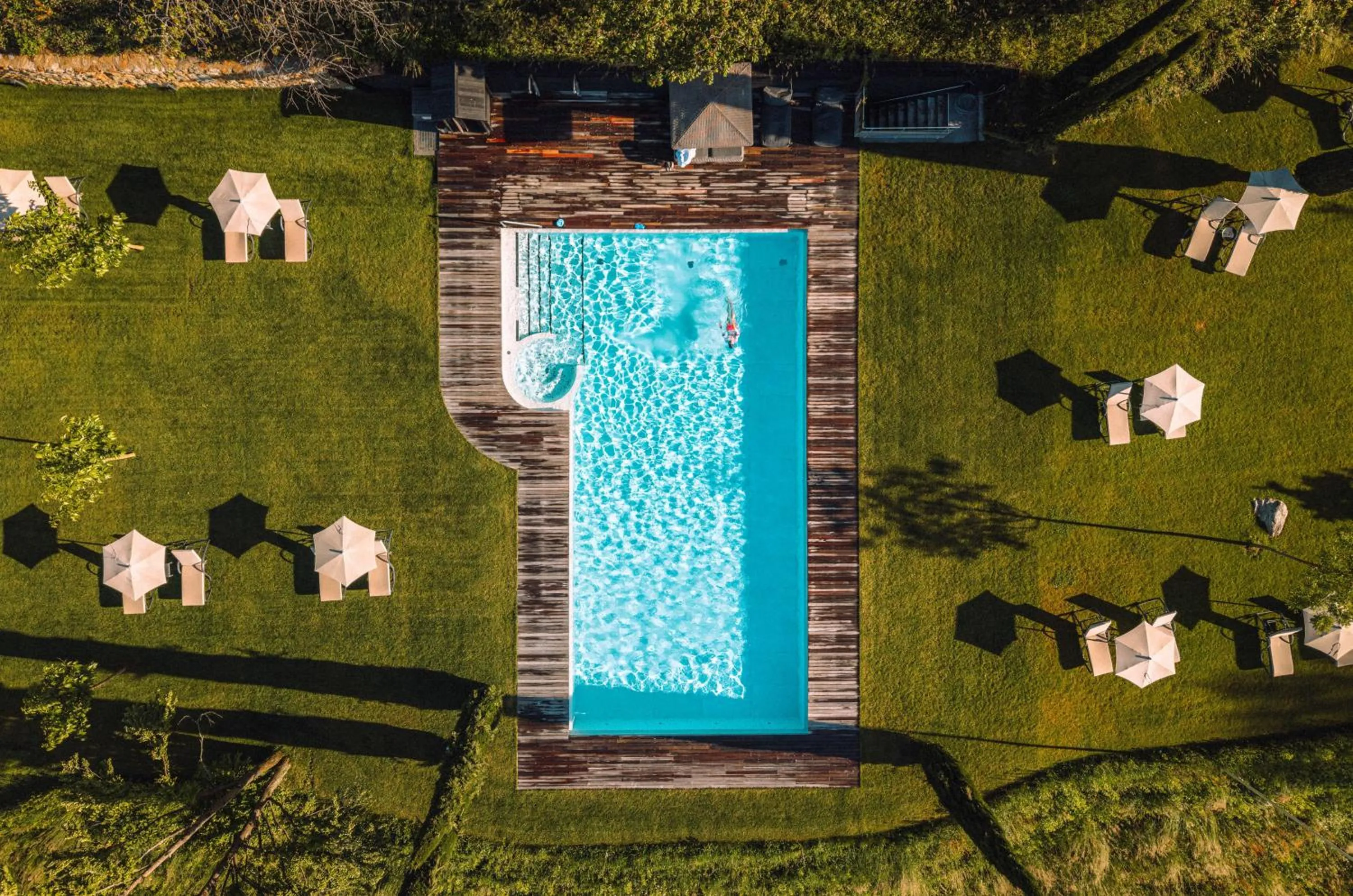Swimming pool in Hotel KÜGLERHOF