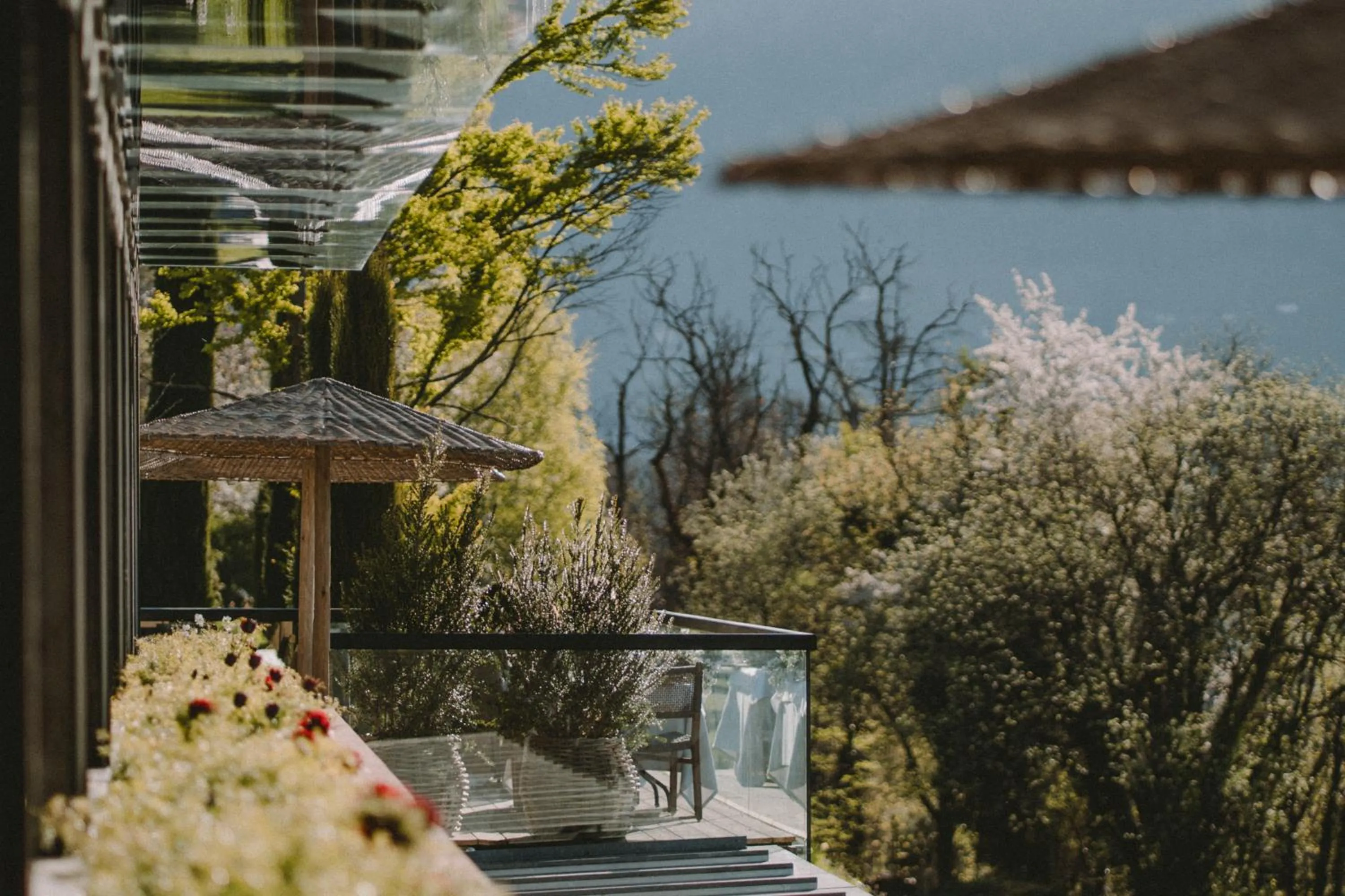Garden in Hotel KÜGLERHOF