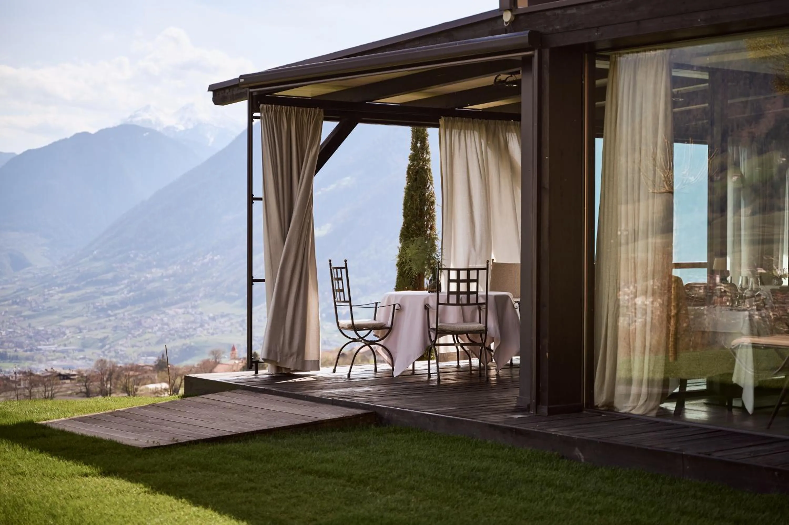 Patio in Hotel KÜGLERHOF