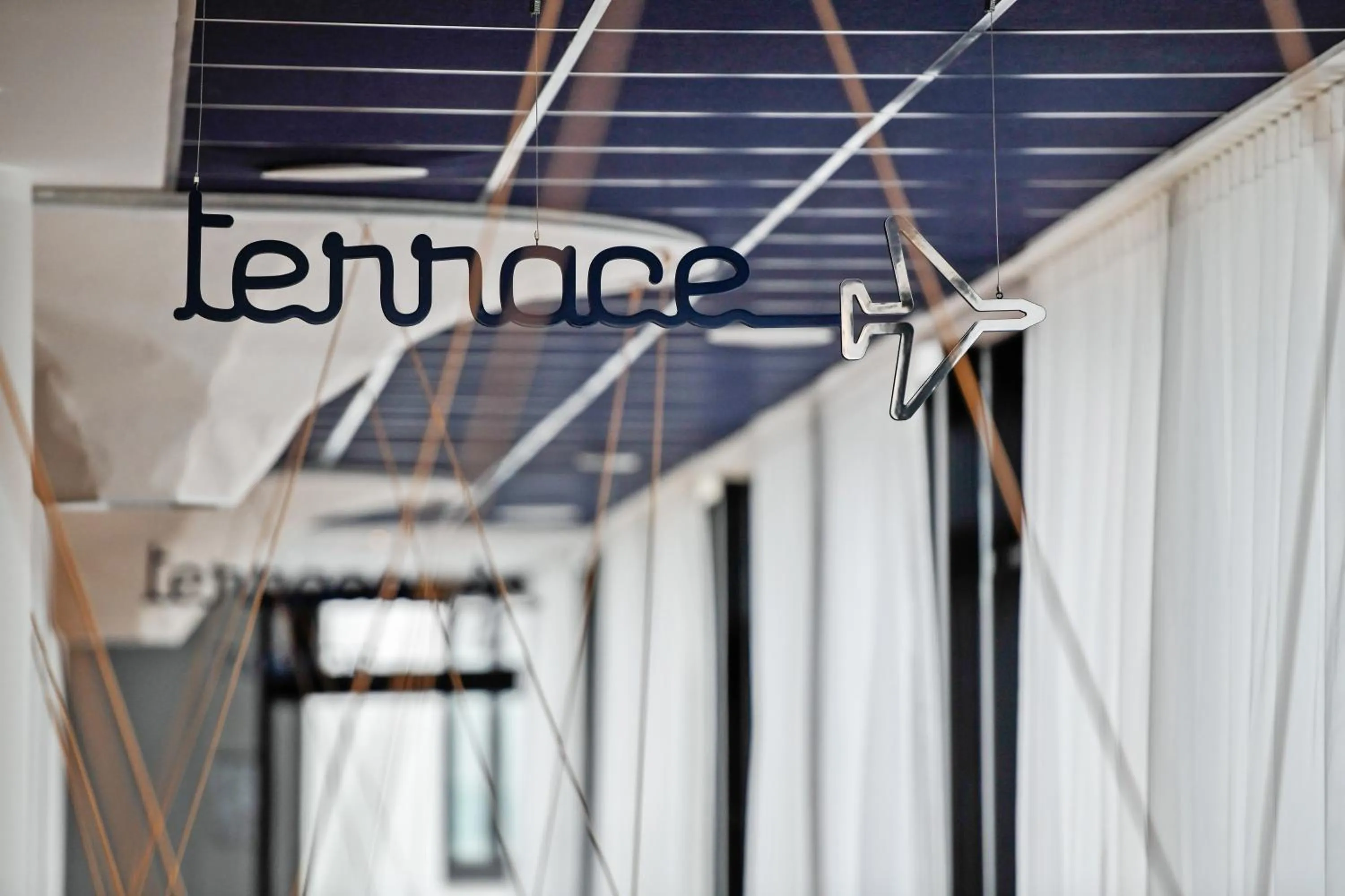 Patio in ibis Styles Paris Orly Airport