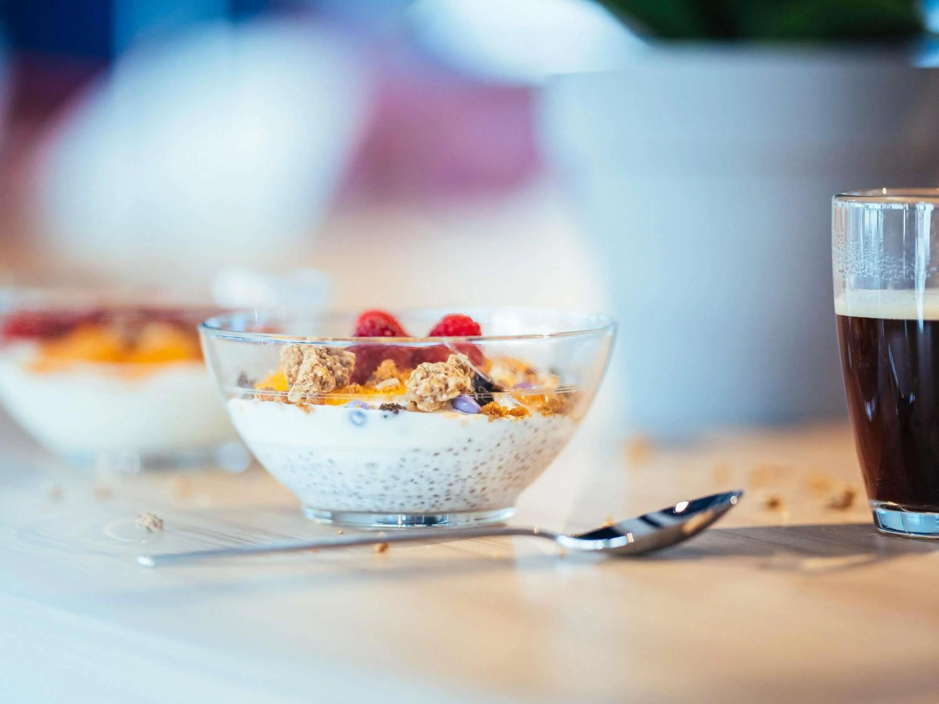 Breakfast in ibis Styles Paris Orly Airport