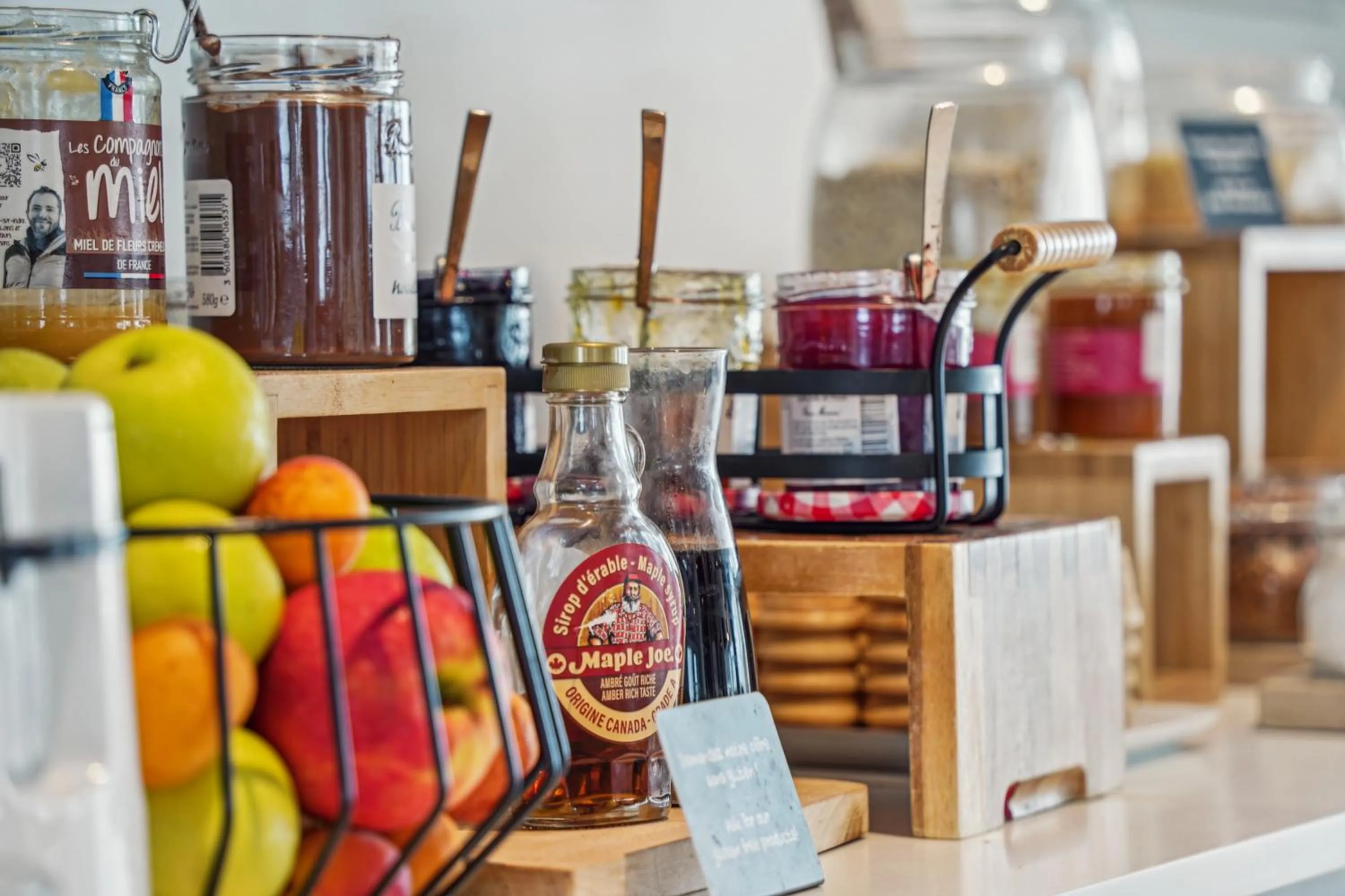 Breakfast in ibis Styles Paris Orly Airport