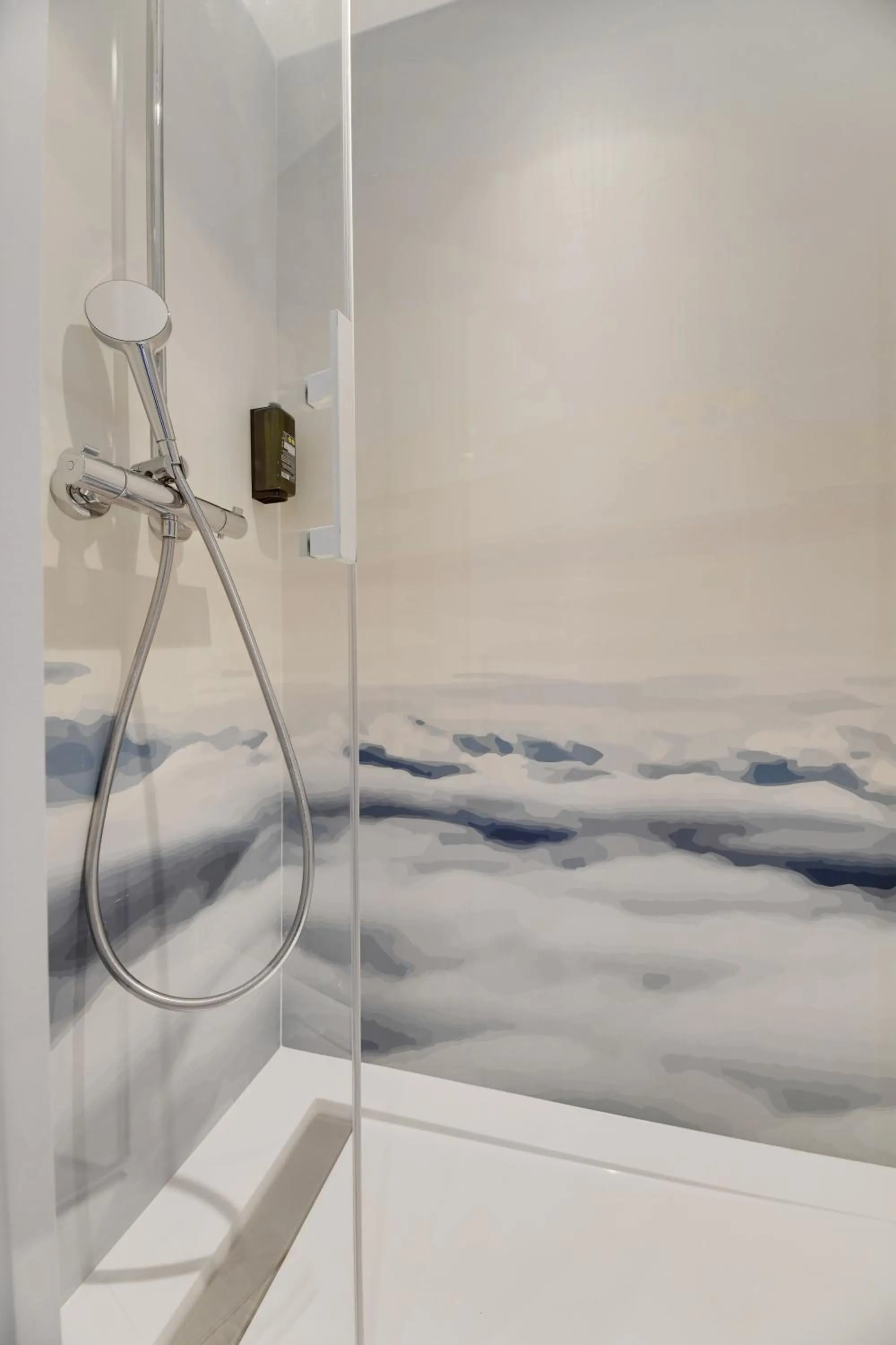 Bathroom in ibis Styles Paris Orly Airport