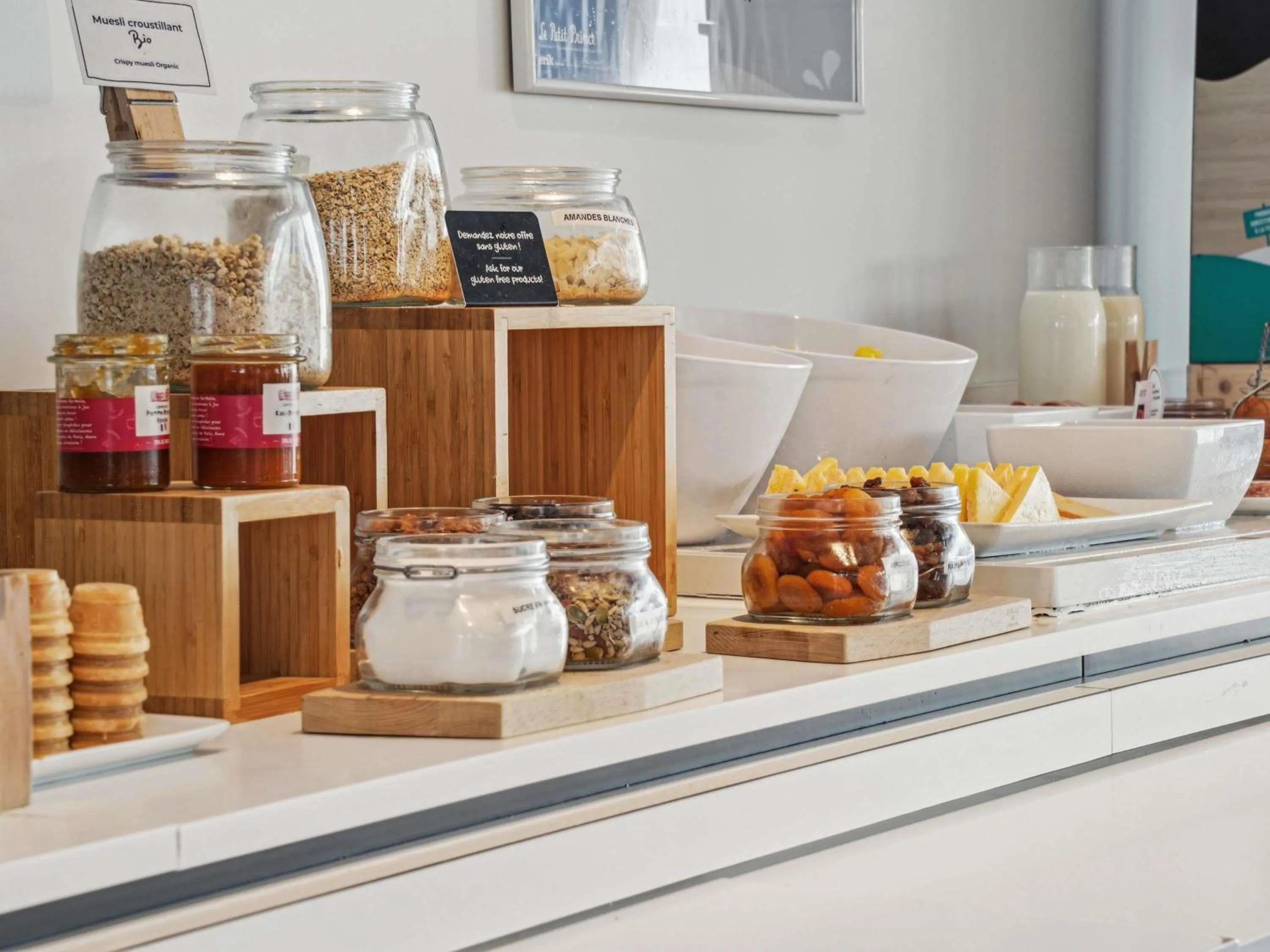 Breakfast in ibis Styles Paris Orly Airport