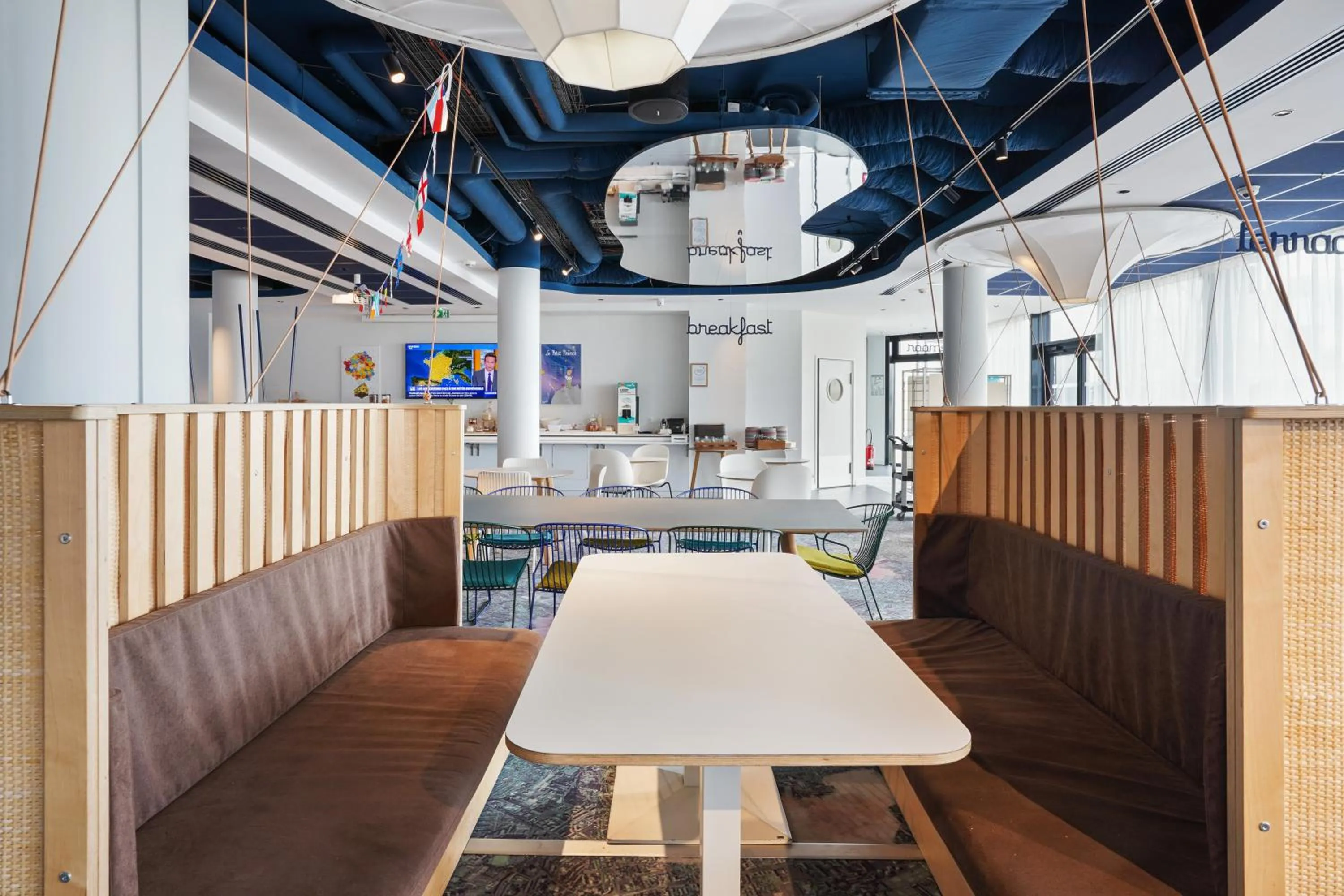 Breakfast in ibis Styles Paris Orly Airport