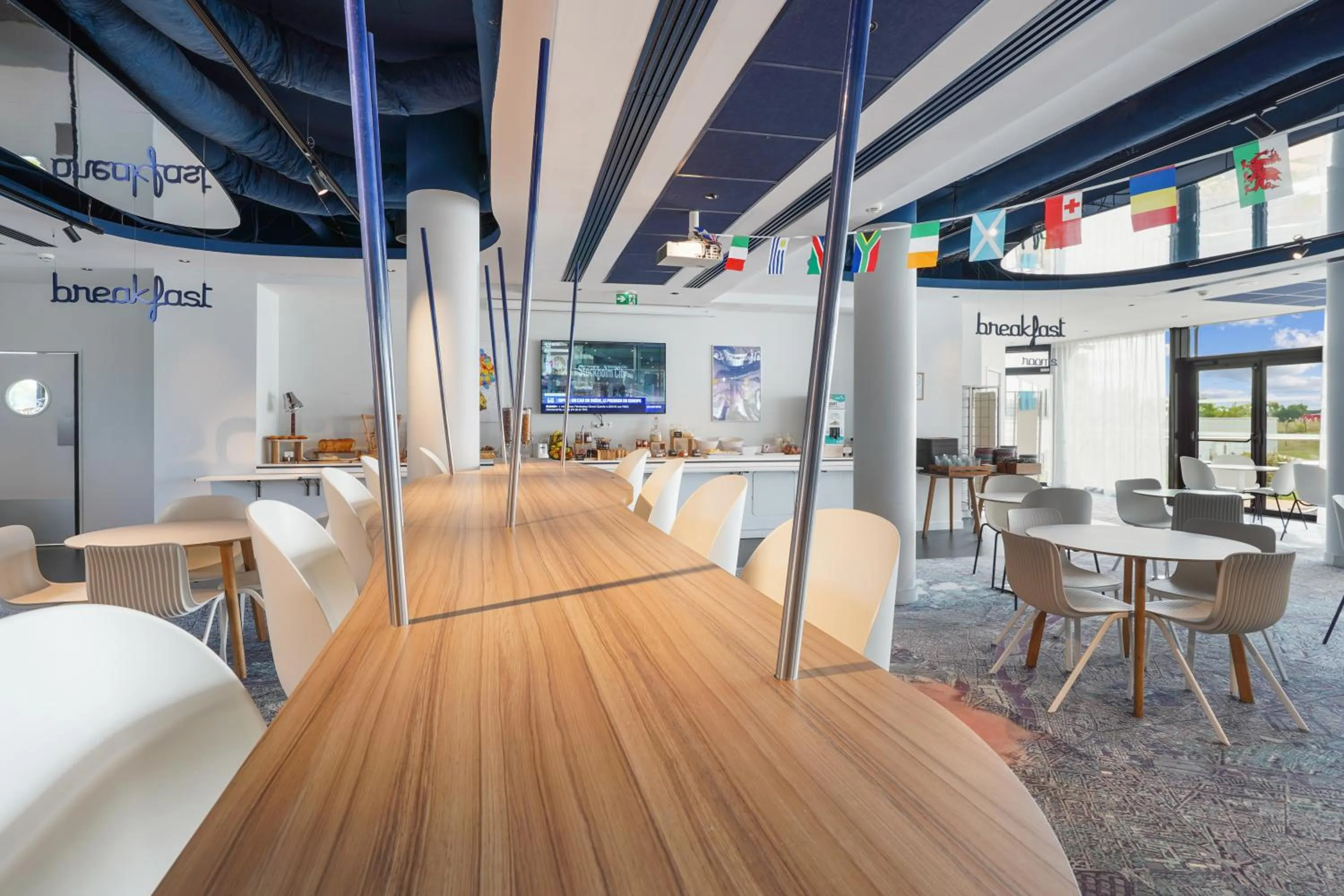 Breakfast in ibis Styles Paris Orly Airport