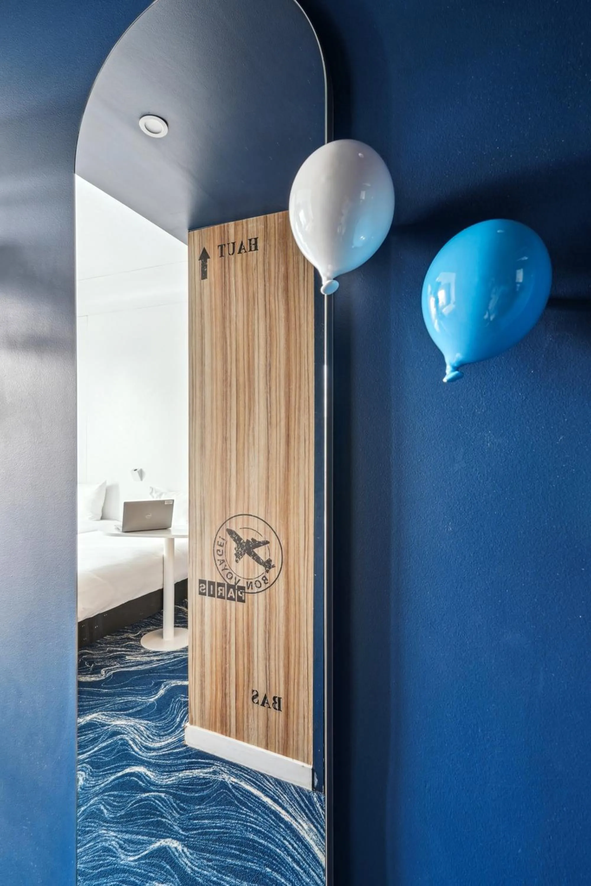 Bedroom in ibis Styles Paris Orly Airport