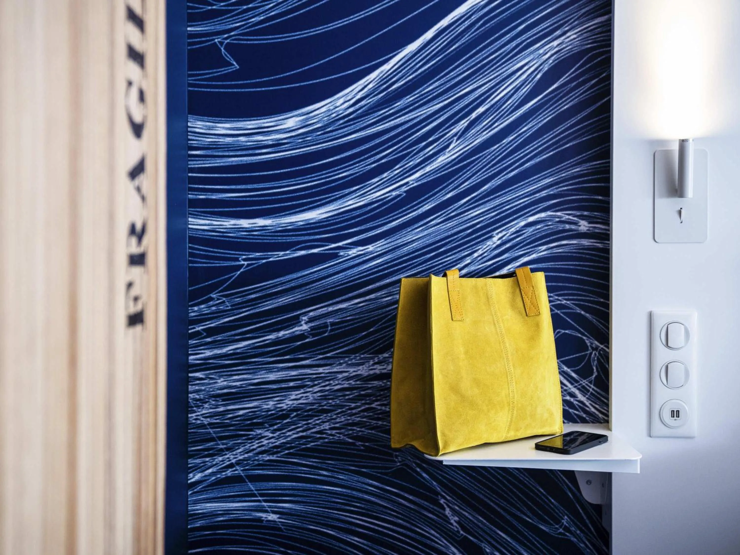 Bedroom in ibis Styles Paris Orly Airport