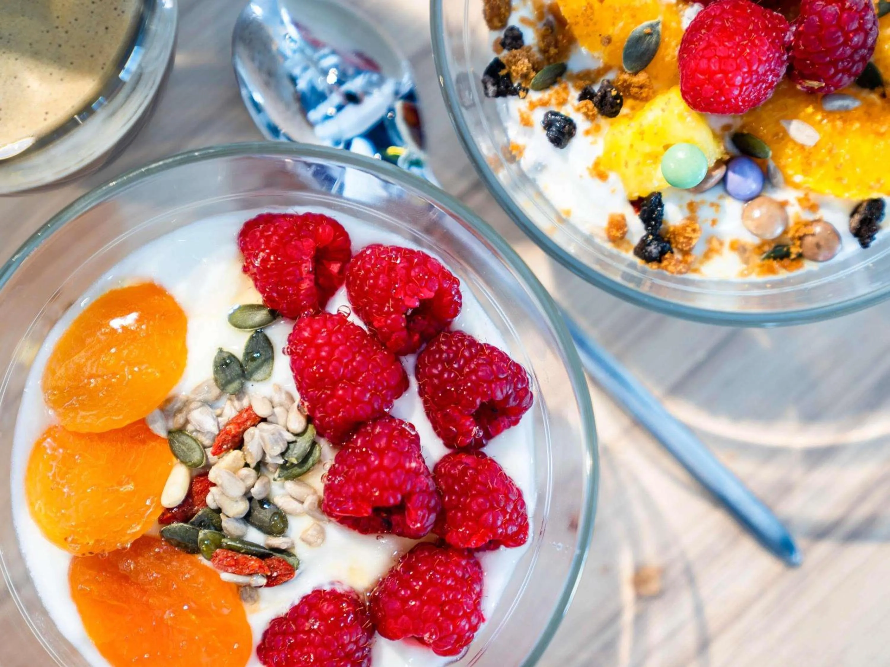 Breakfast in ibis Styles Paris Orly Airport