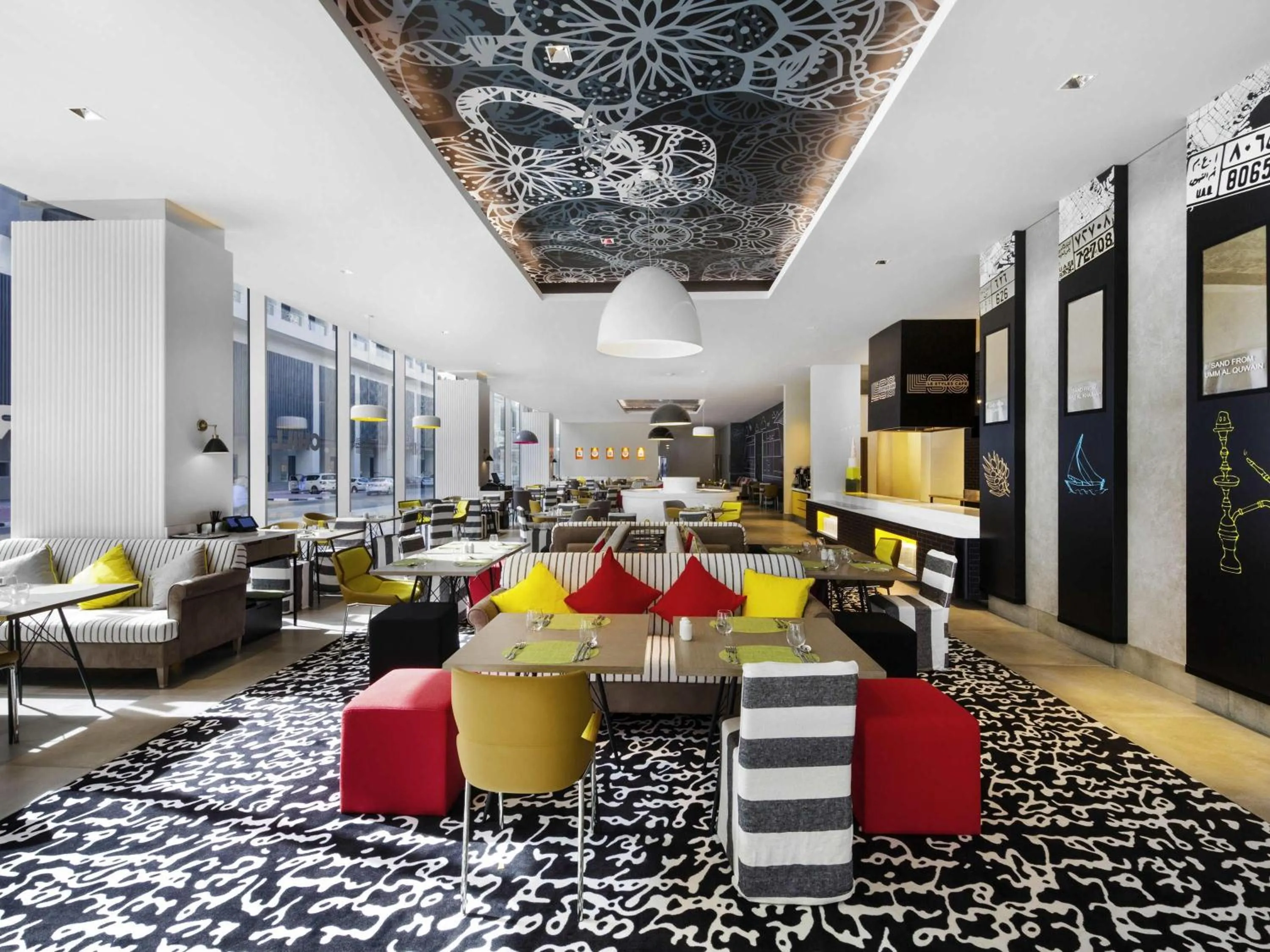 Restaurant/places to eat in ibis Styles Dubai Airport Hotel