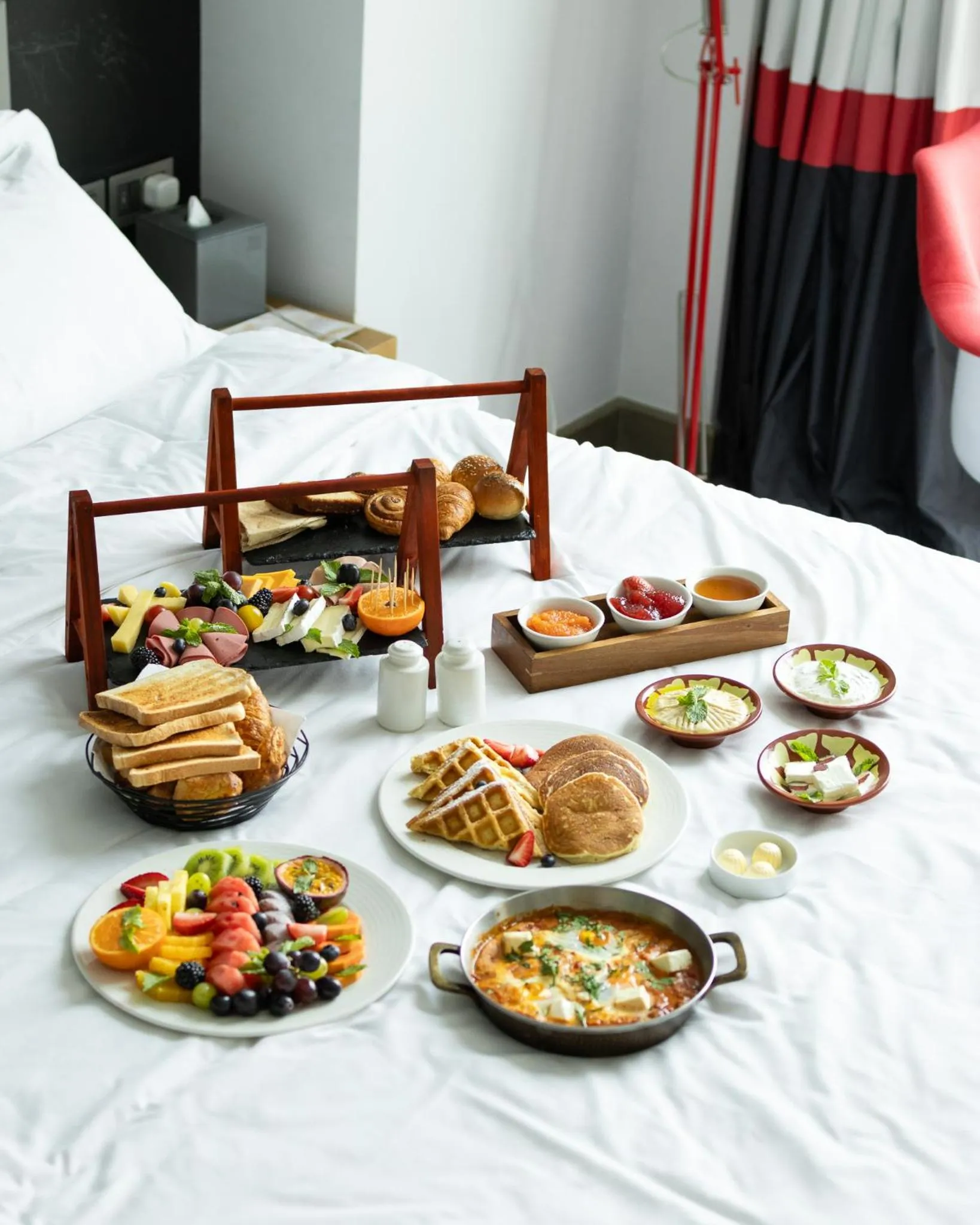 Breakfast in ibis Styles Dubai Airport Hotel