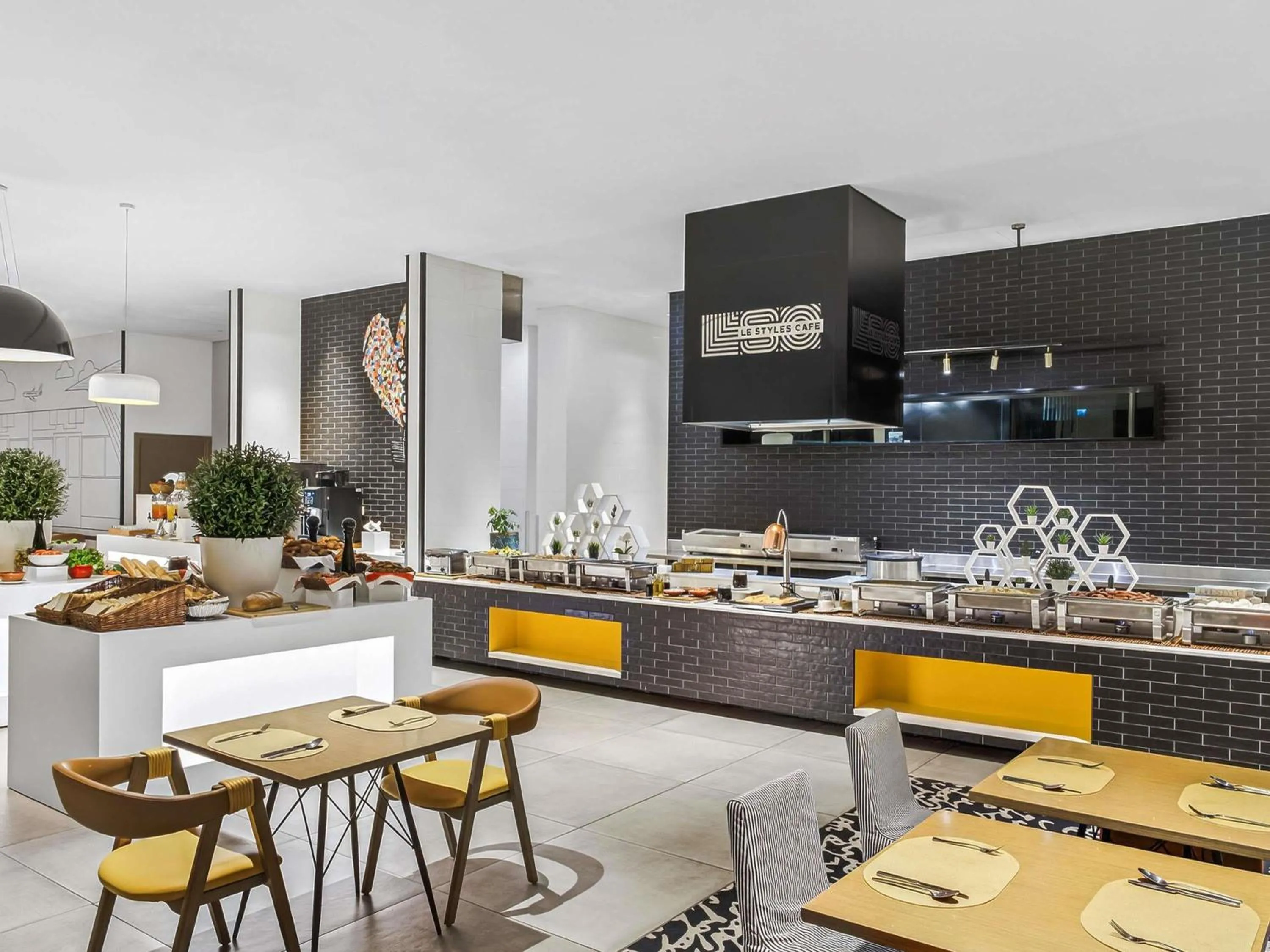 Property building in ibis Styles Dubai Airport Hotel