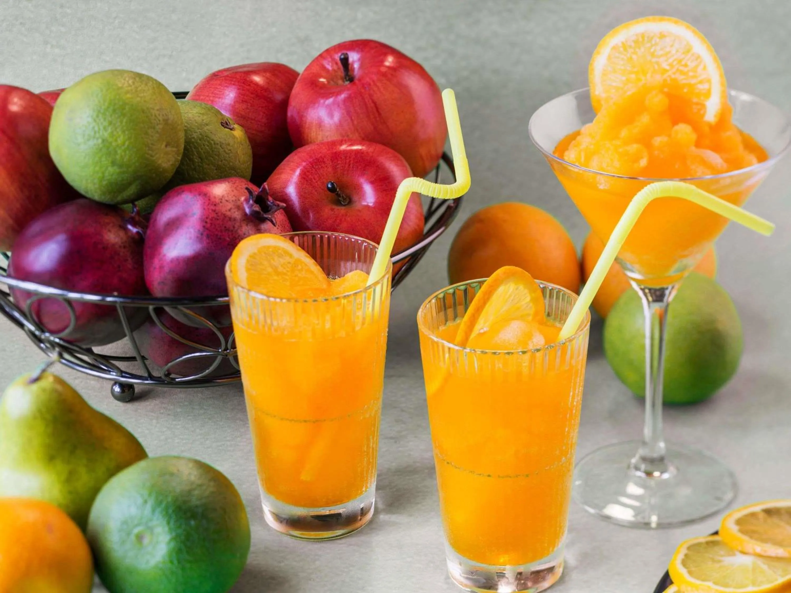 Breakfast in ibis Styles Dubai Airport Hotel