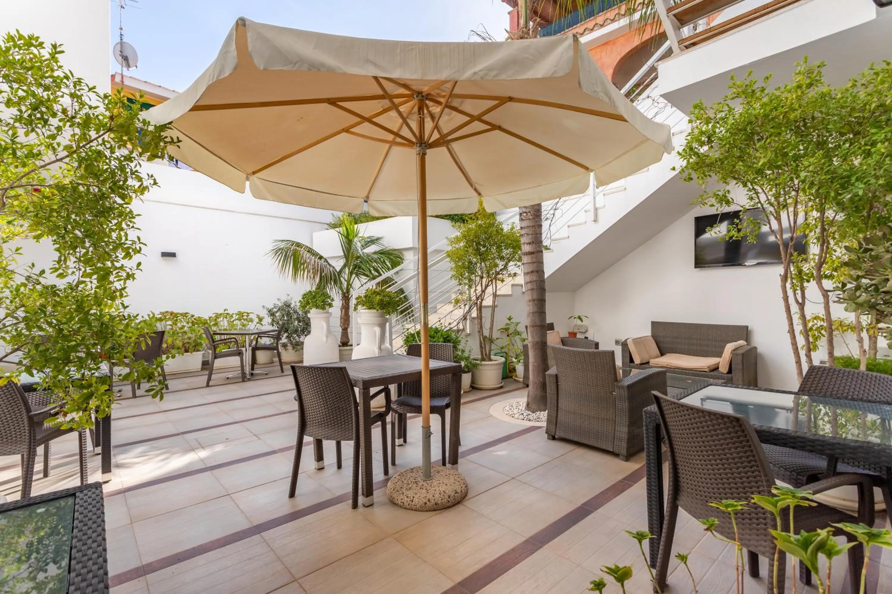 Area and facilities in Hotel Belvir