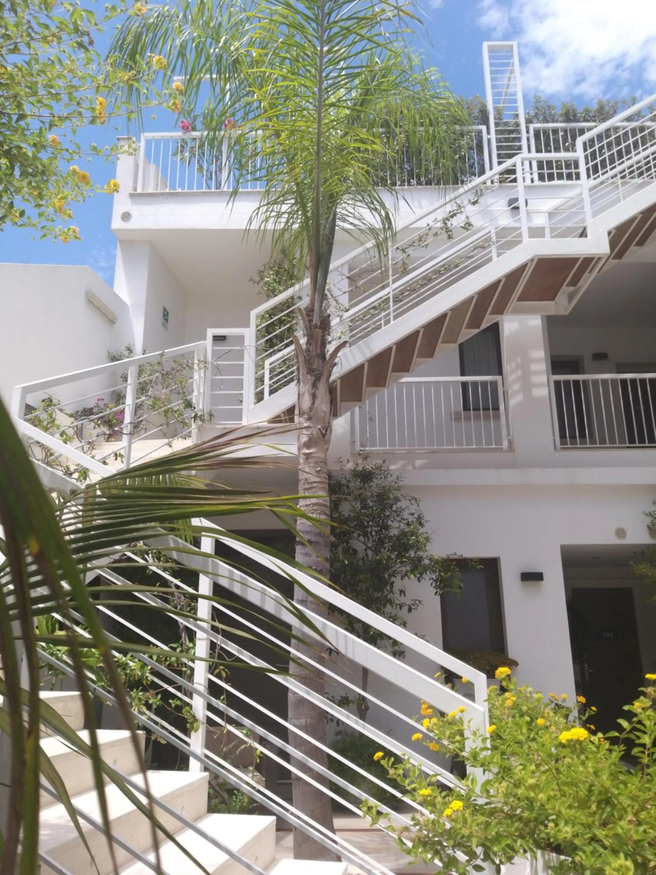 Facade/entrance in Hotel Belvir