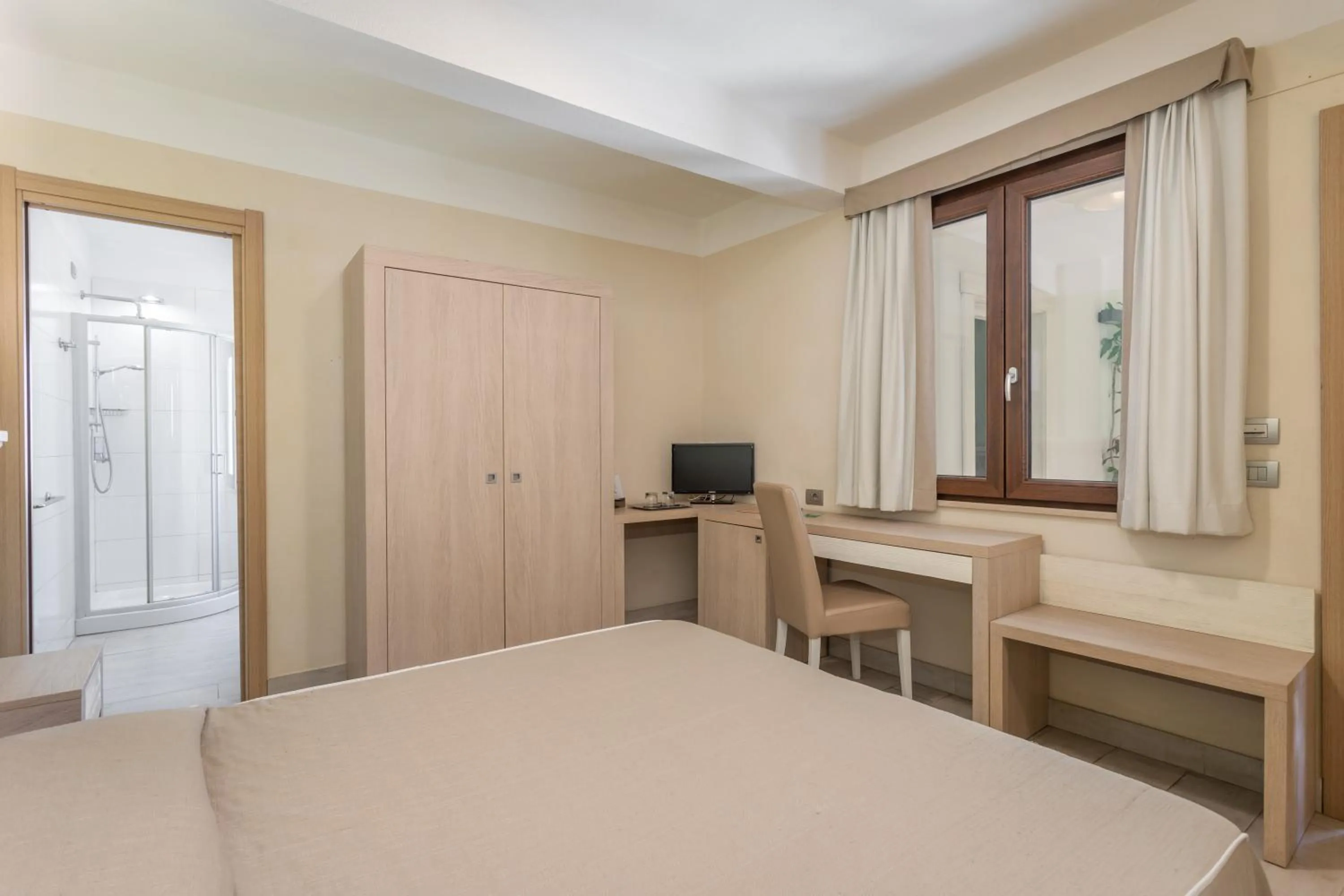 Bedroom in Hotel Belvir