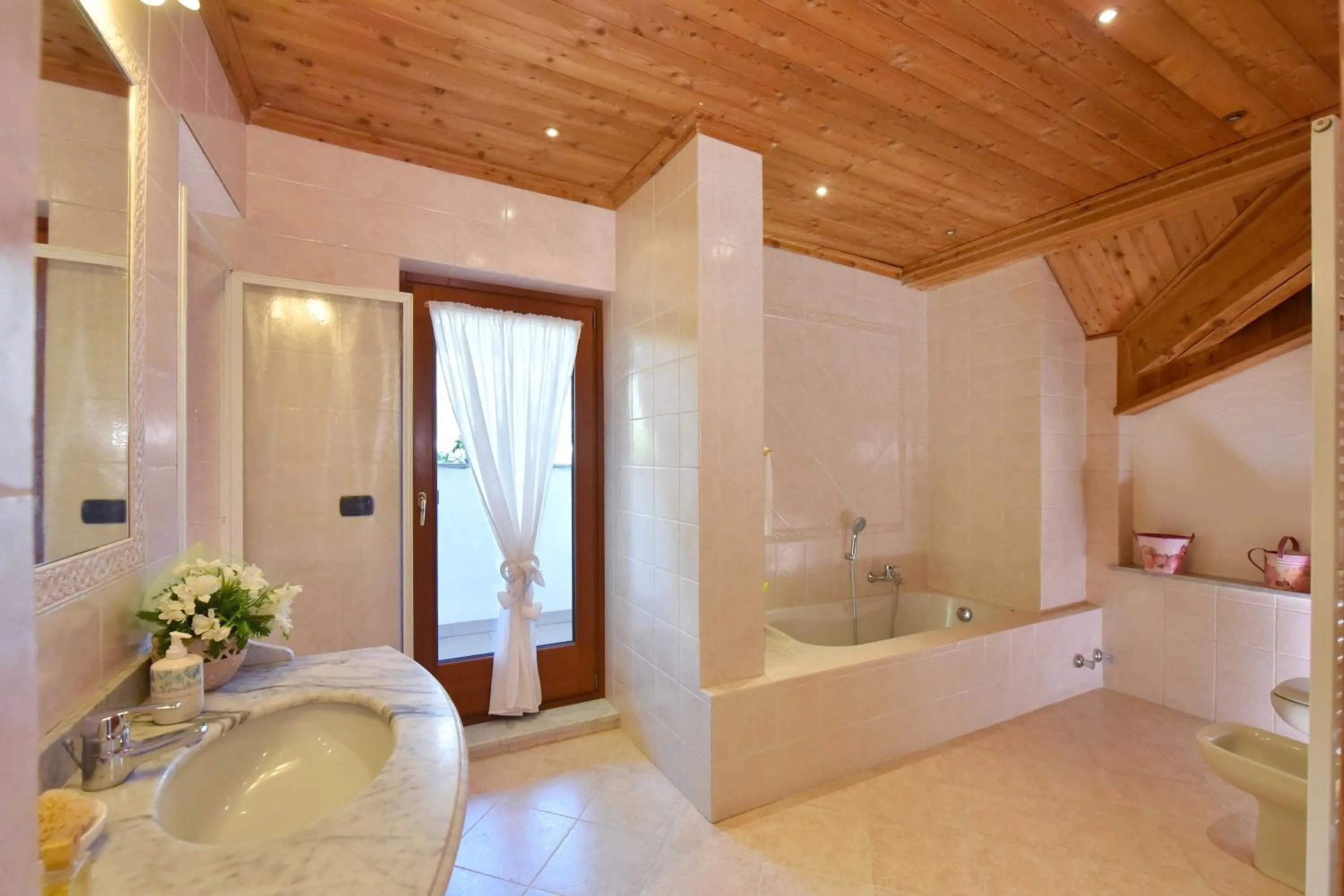 Bathroom in La Casa Della Guida