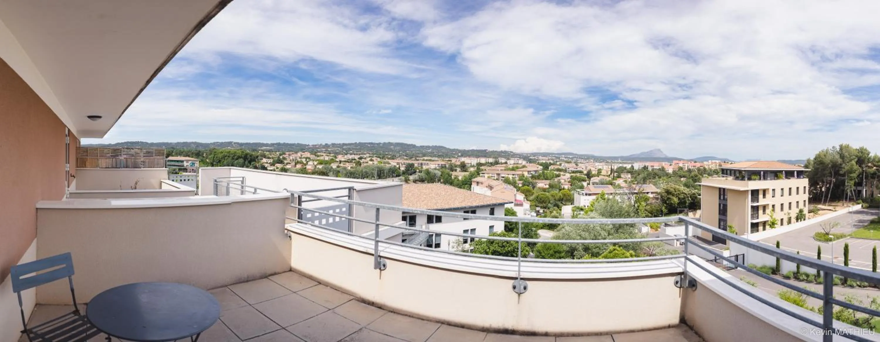 City view in Résidence Les Académies Aixoise