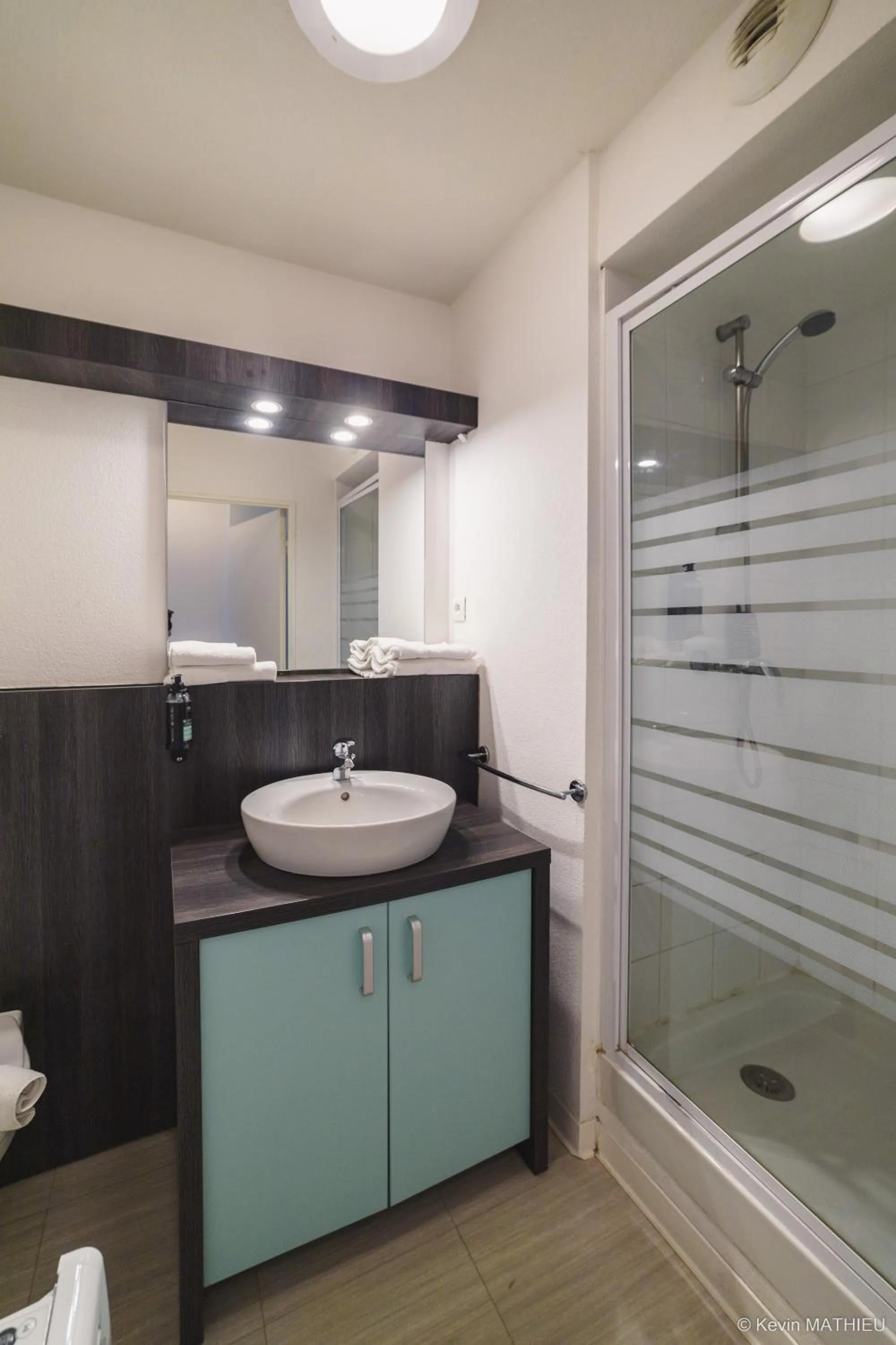 Bathroom in Résidence Les Académies Aixoise