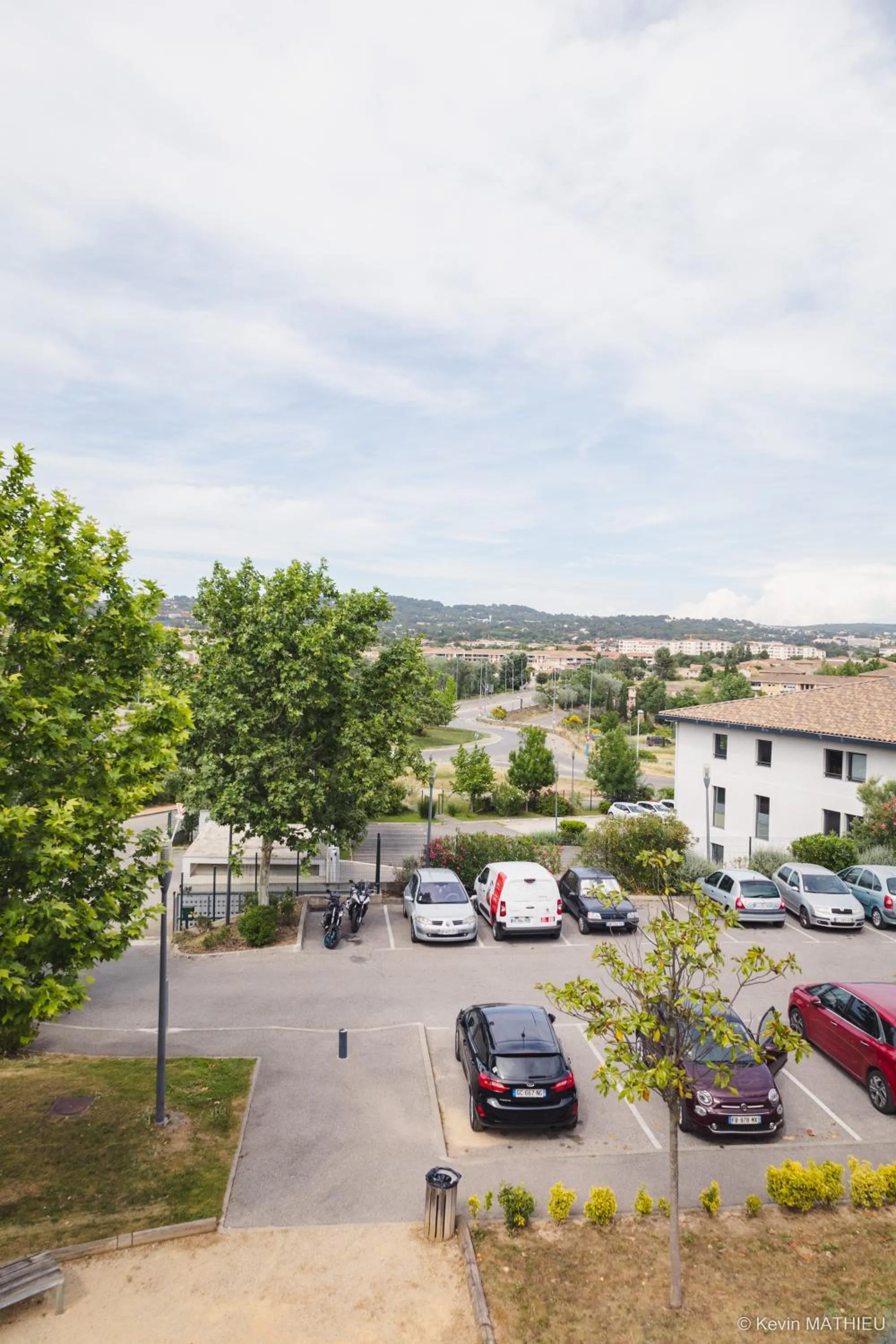 Parking in Résidence Les Académies Aixoise