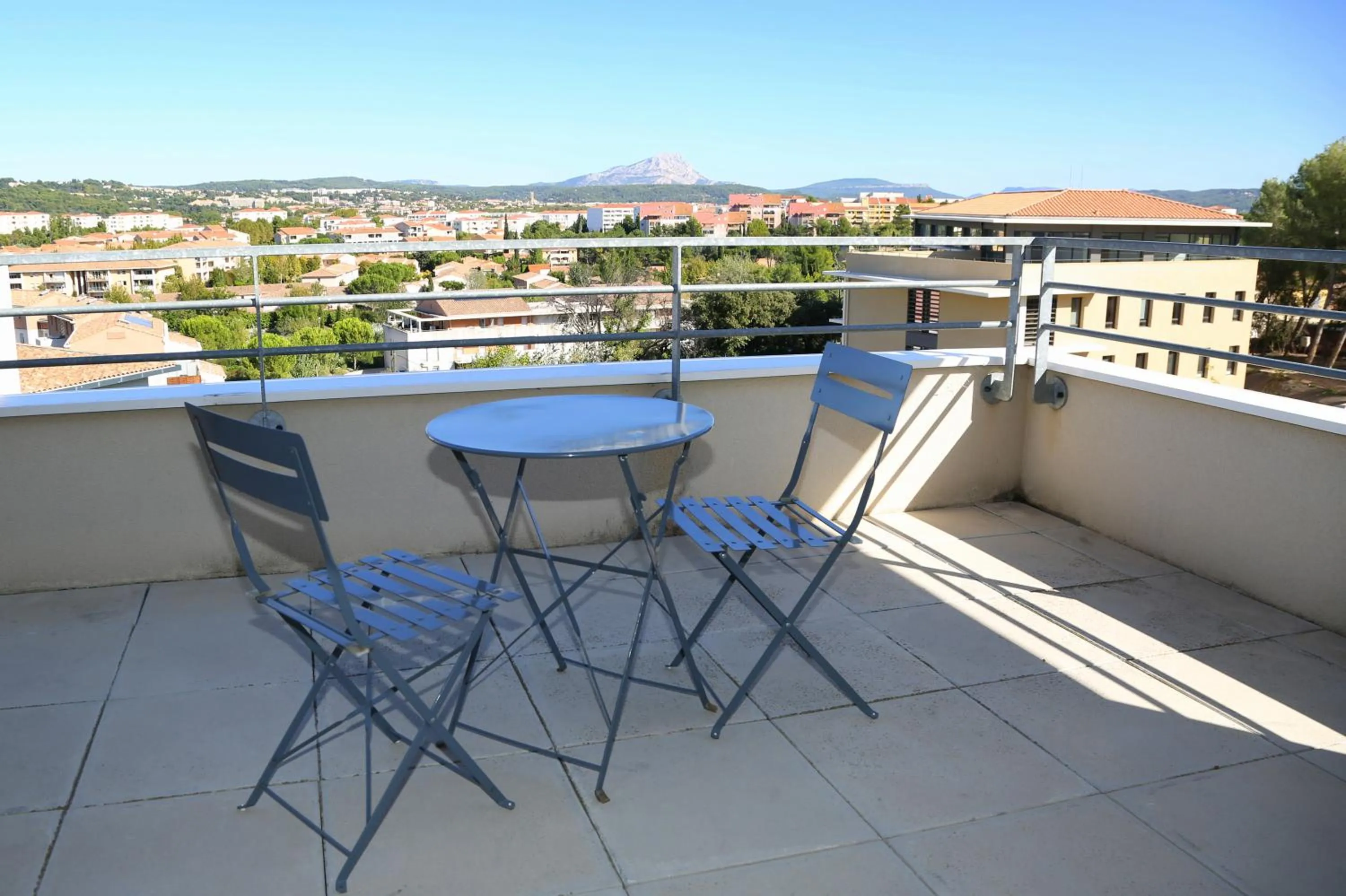 Balcony/Terrace in Résidence Les Académies Aixoise