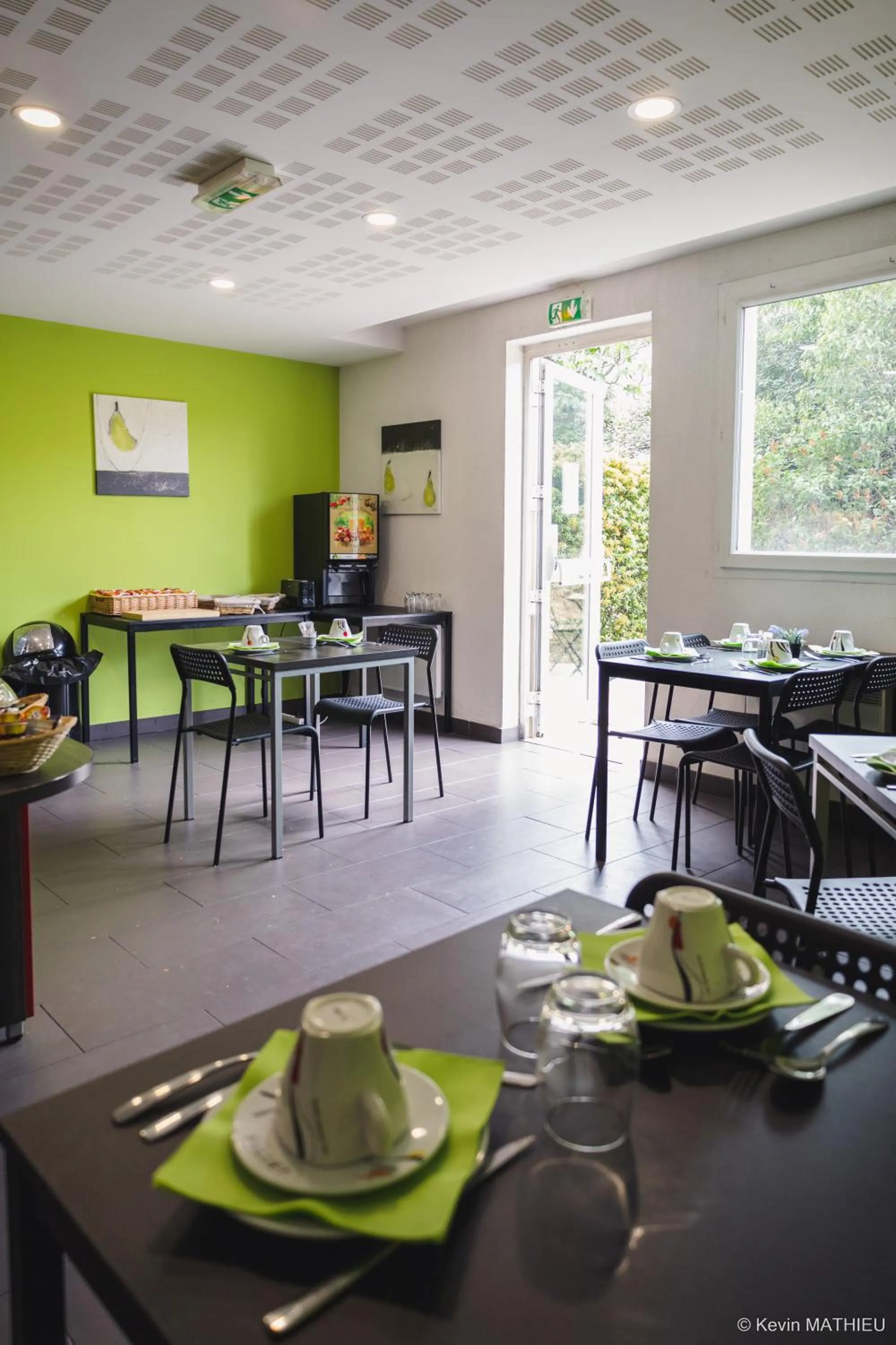 Breakfast in Résidence Les Académies Aixoise