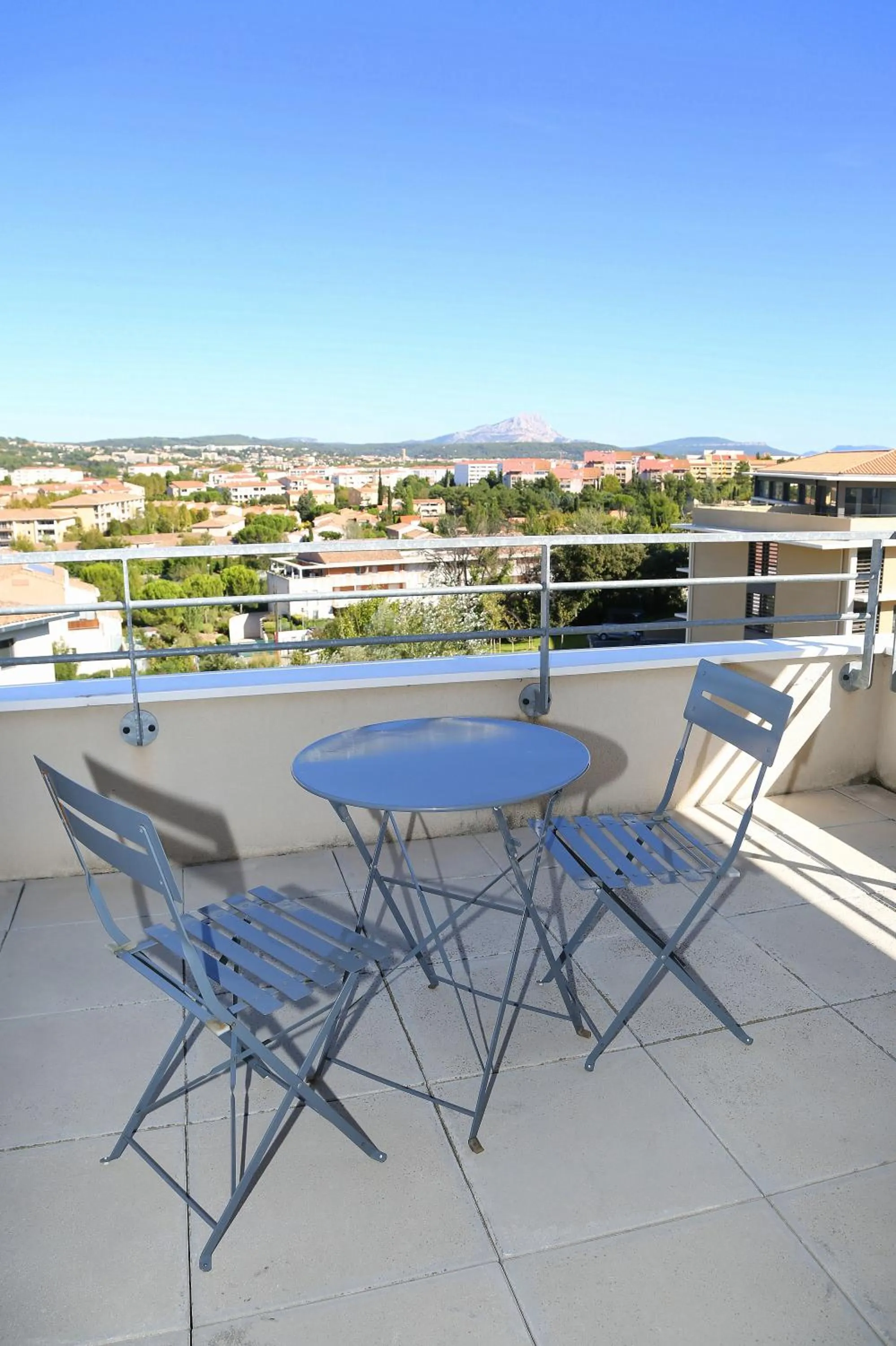 Patio in Résidence Les Académies Aixoise