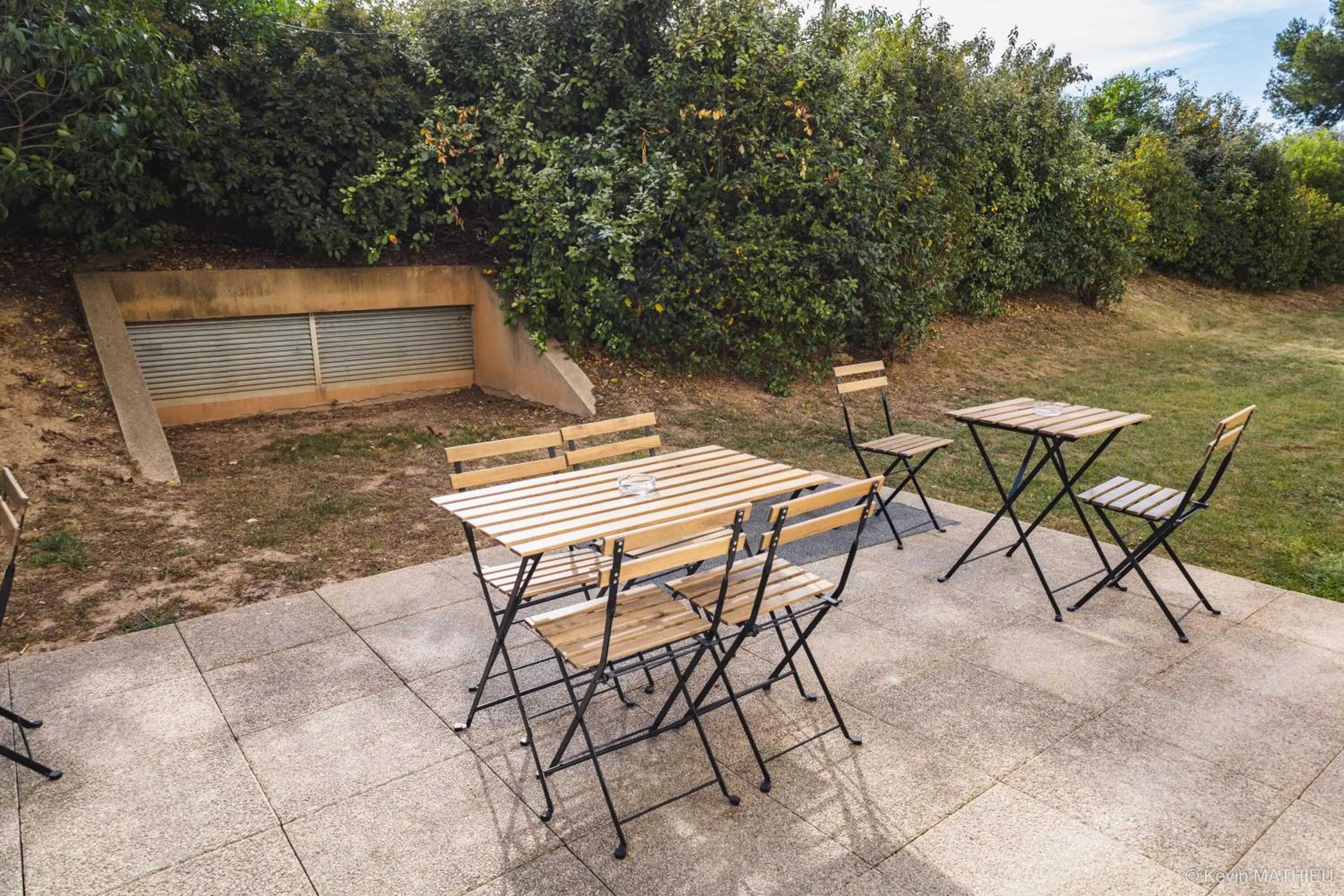 Patio in Résidence Les Académies Aixoise