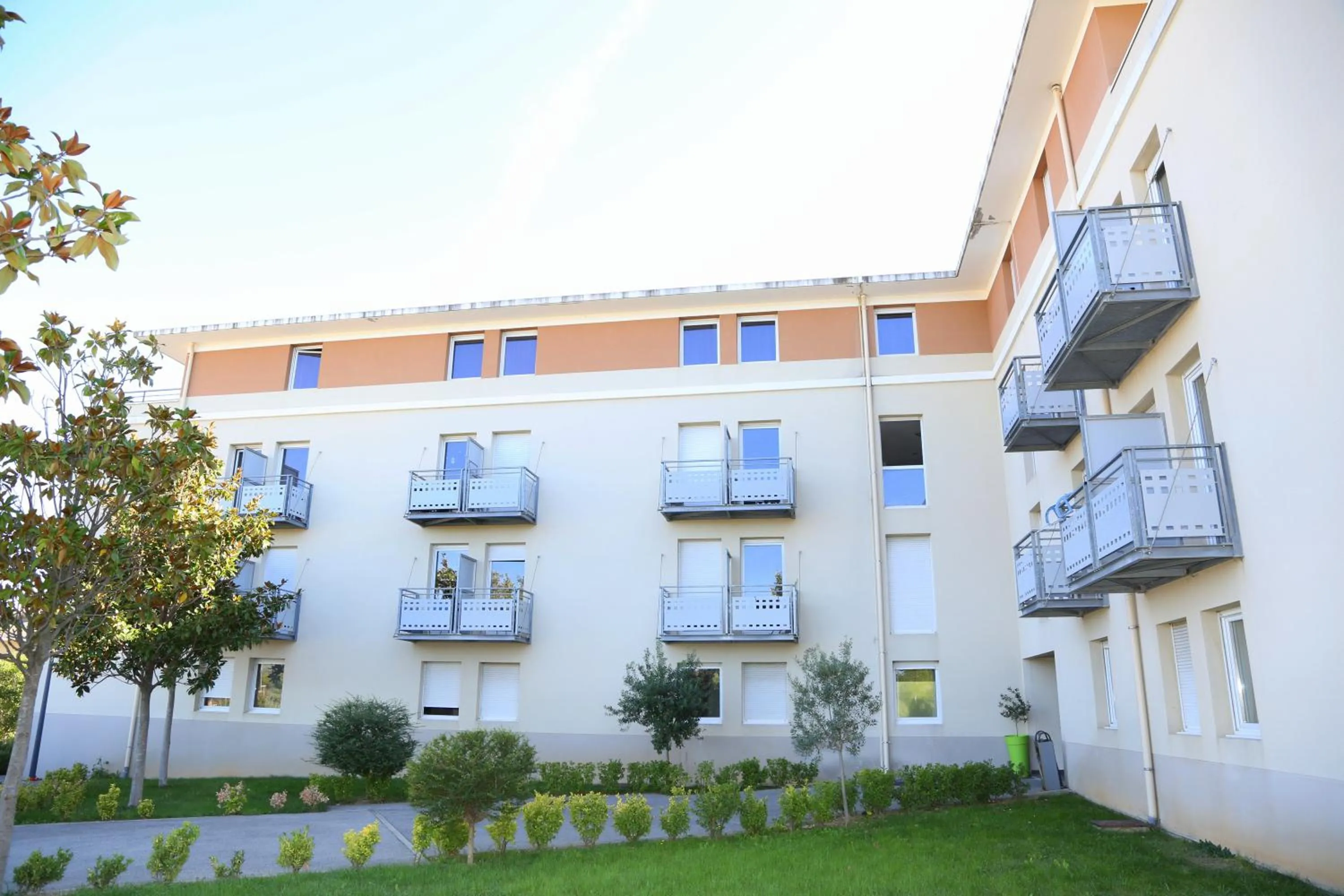 Property building in Résidence Les Académies Aixoise