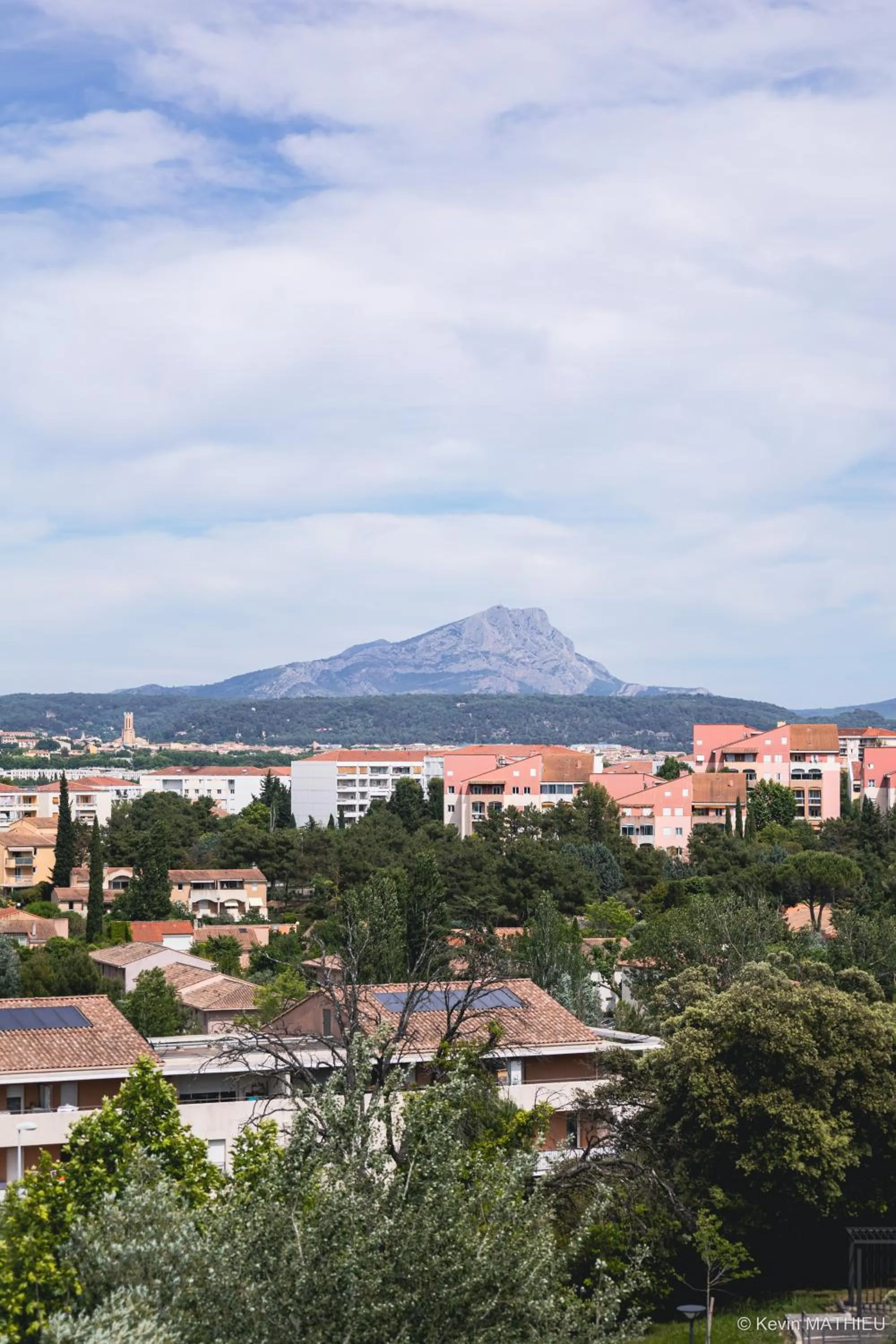 Mountain view in Résidence Les Académies Aixoise
