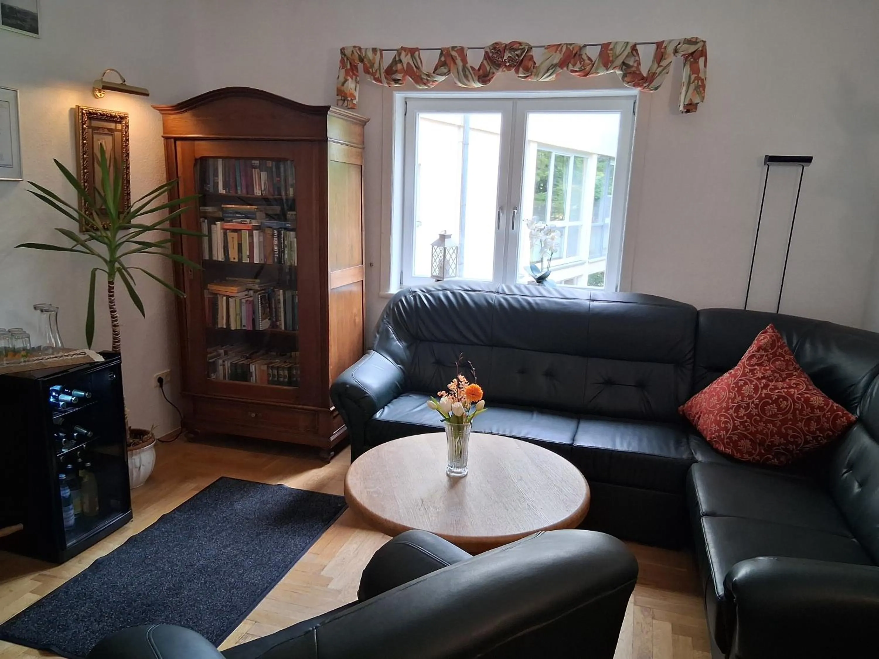 Seating area in Hotel Haus Oberland