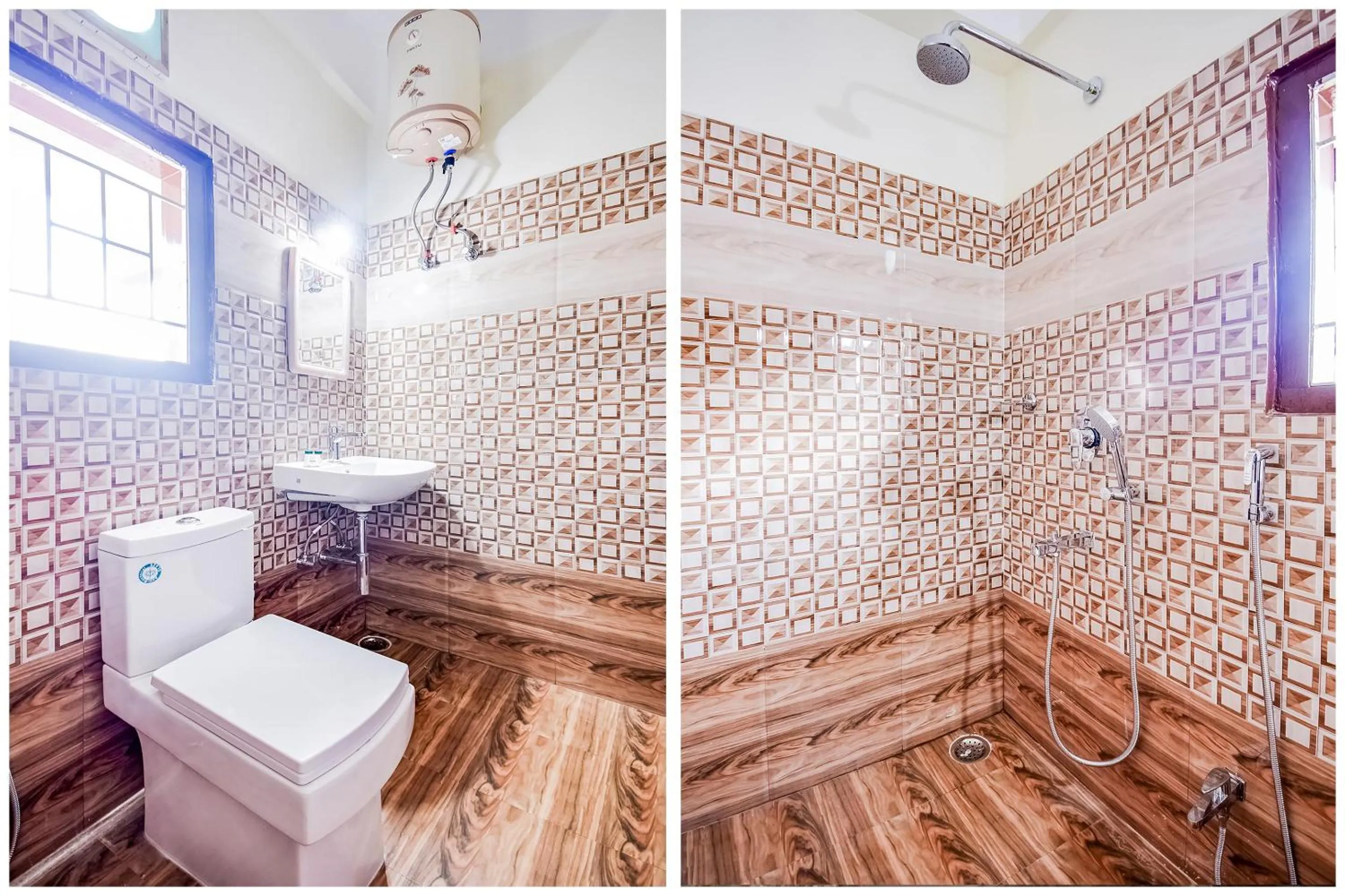 Bathroom in Super Hotel O Royal Pearl Inn