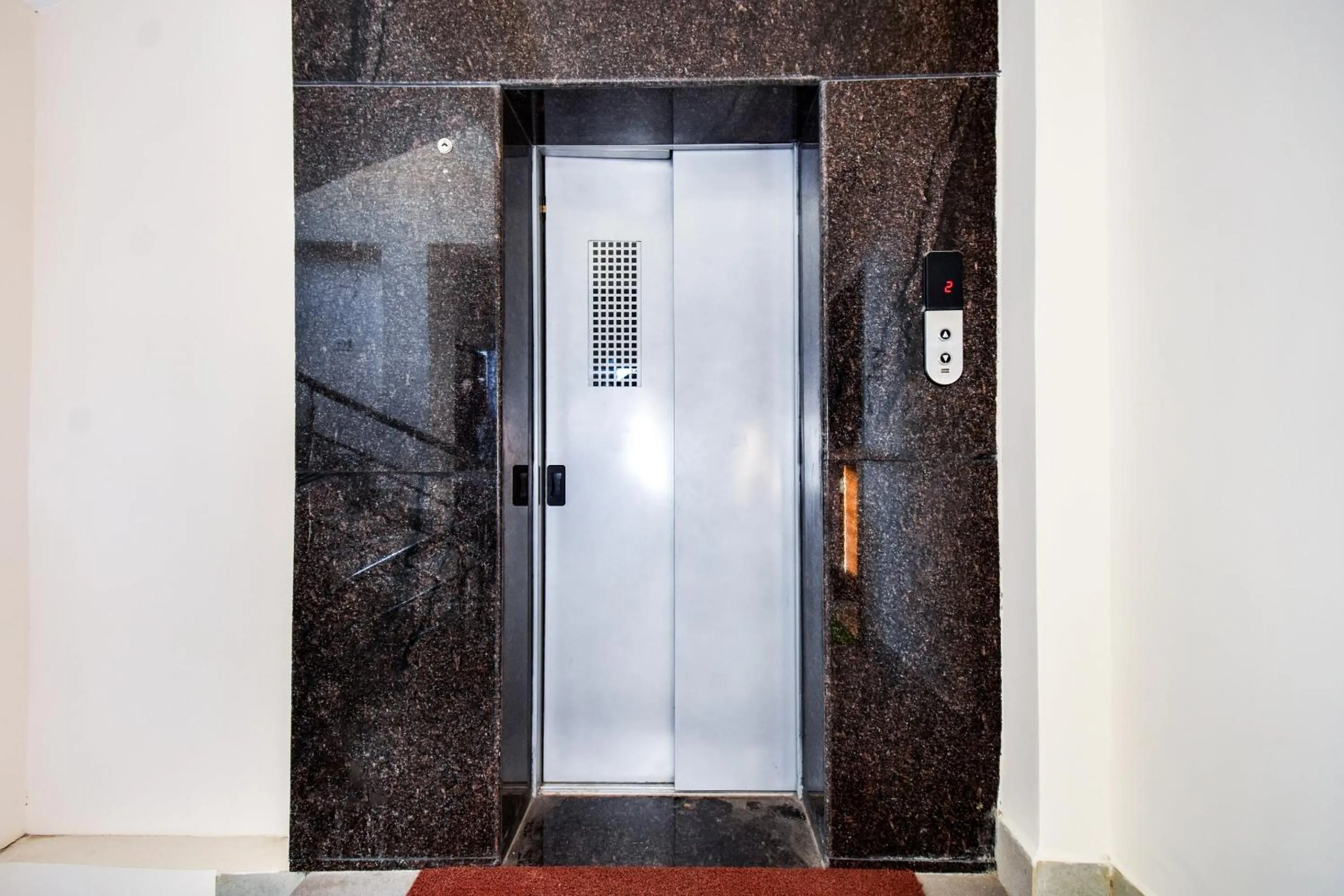 Facility for disabled guests in Super Hotel O Royal Pearl Inn