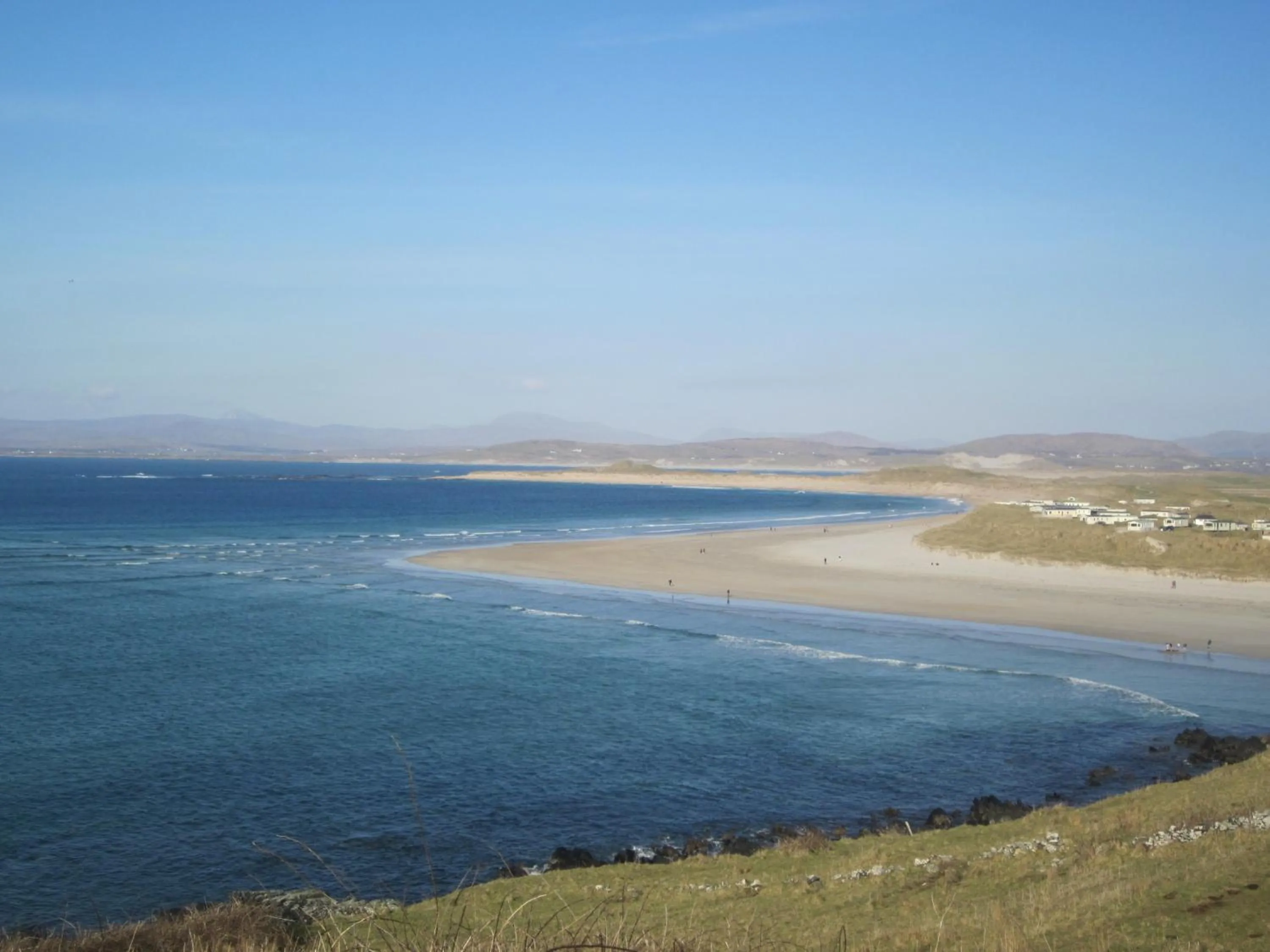 Beach in Marguerite's B&B