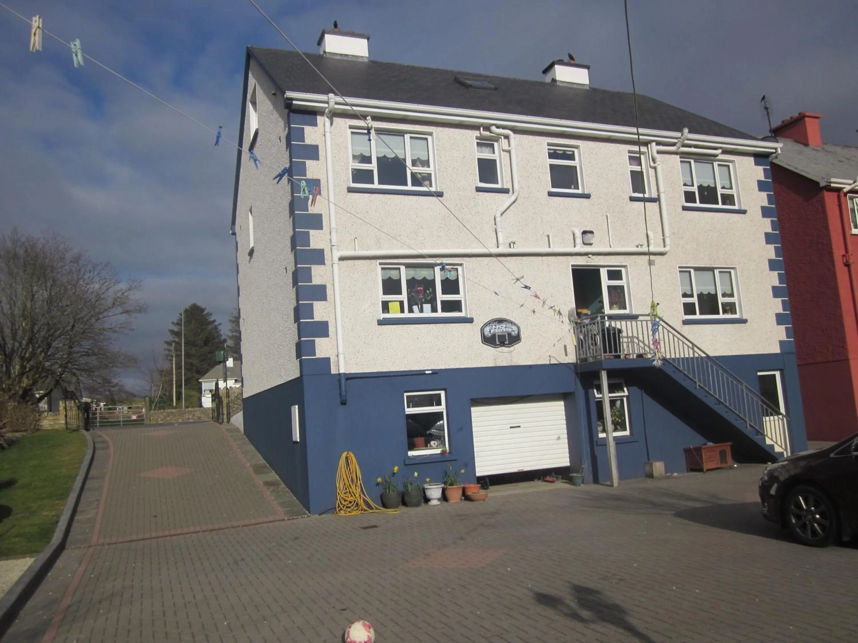 Property building in Marguerite's B&B