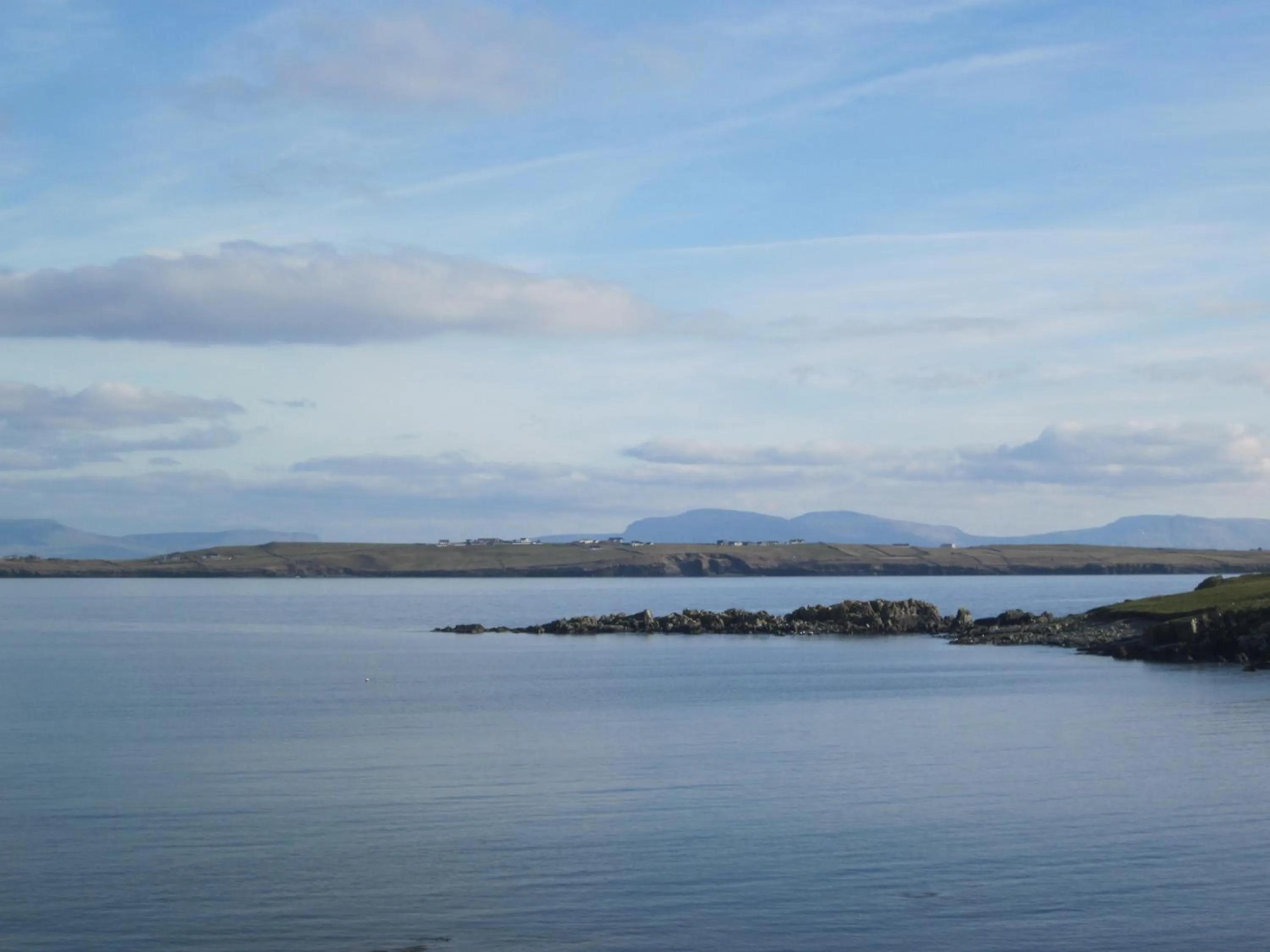 Natural landscape in Marguerite's B&B