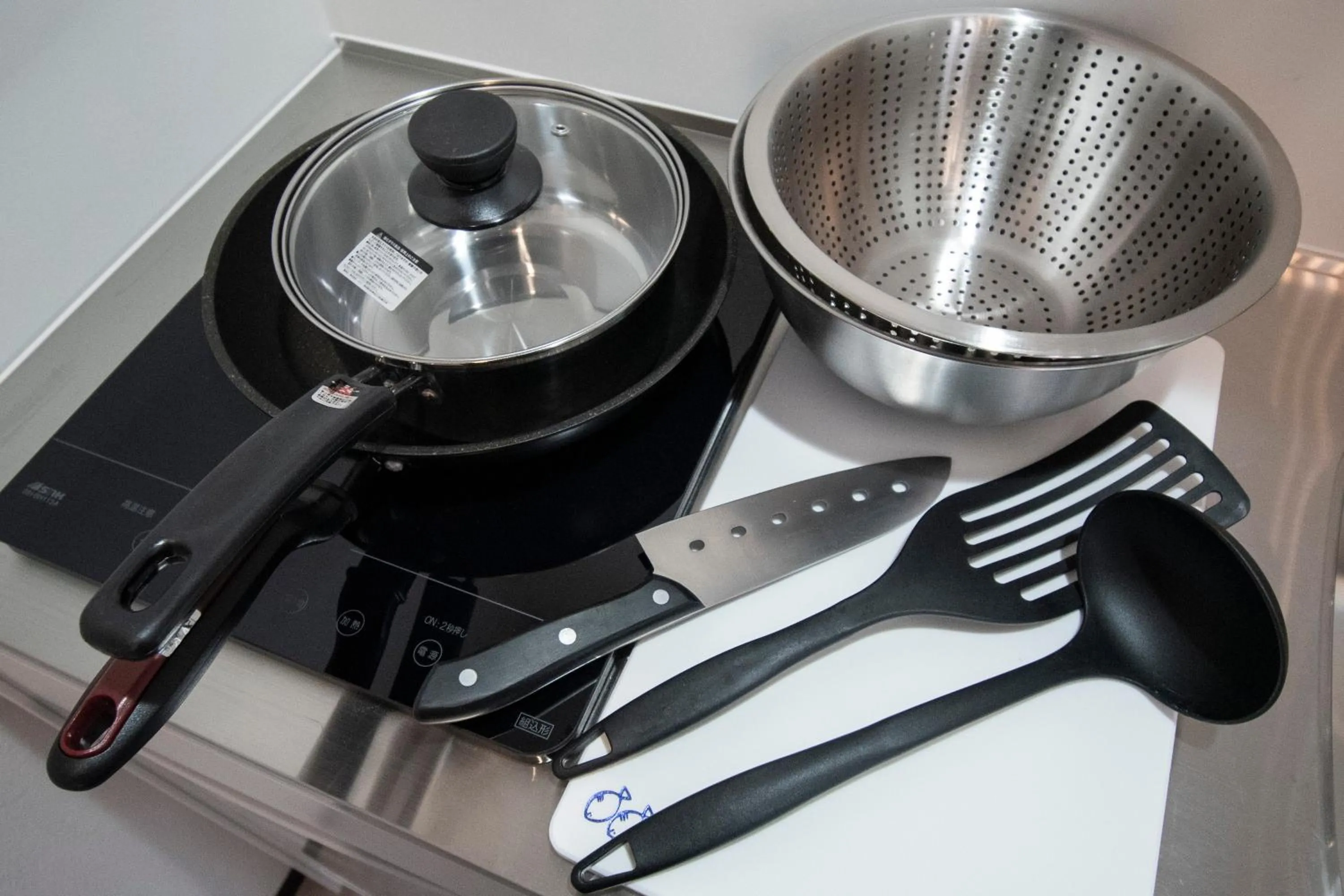 Kitchen or kitchenette in UCHI Living Stay KCU