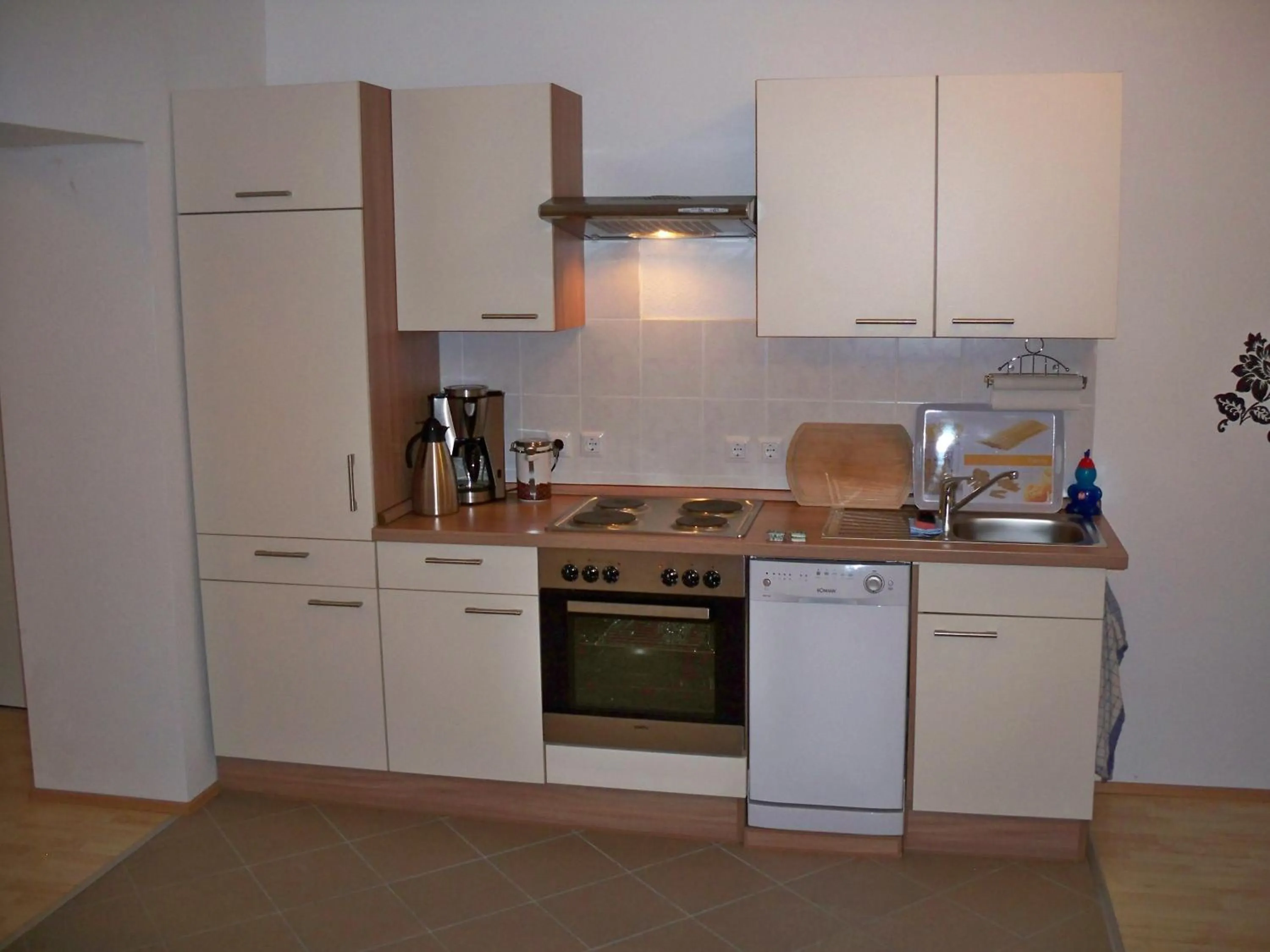 Kitchen or kitchenette in Apartments Schöneberg
