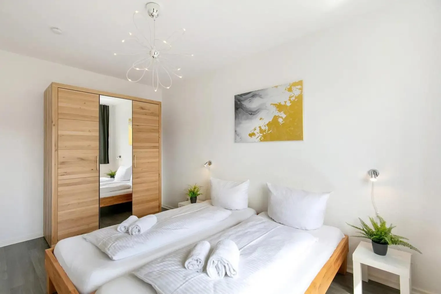 Bedroom in Apartments Schöneberg