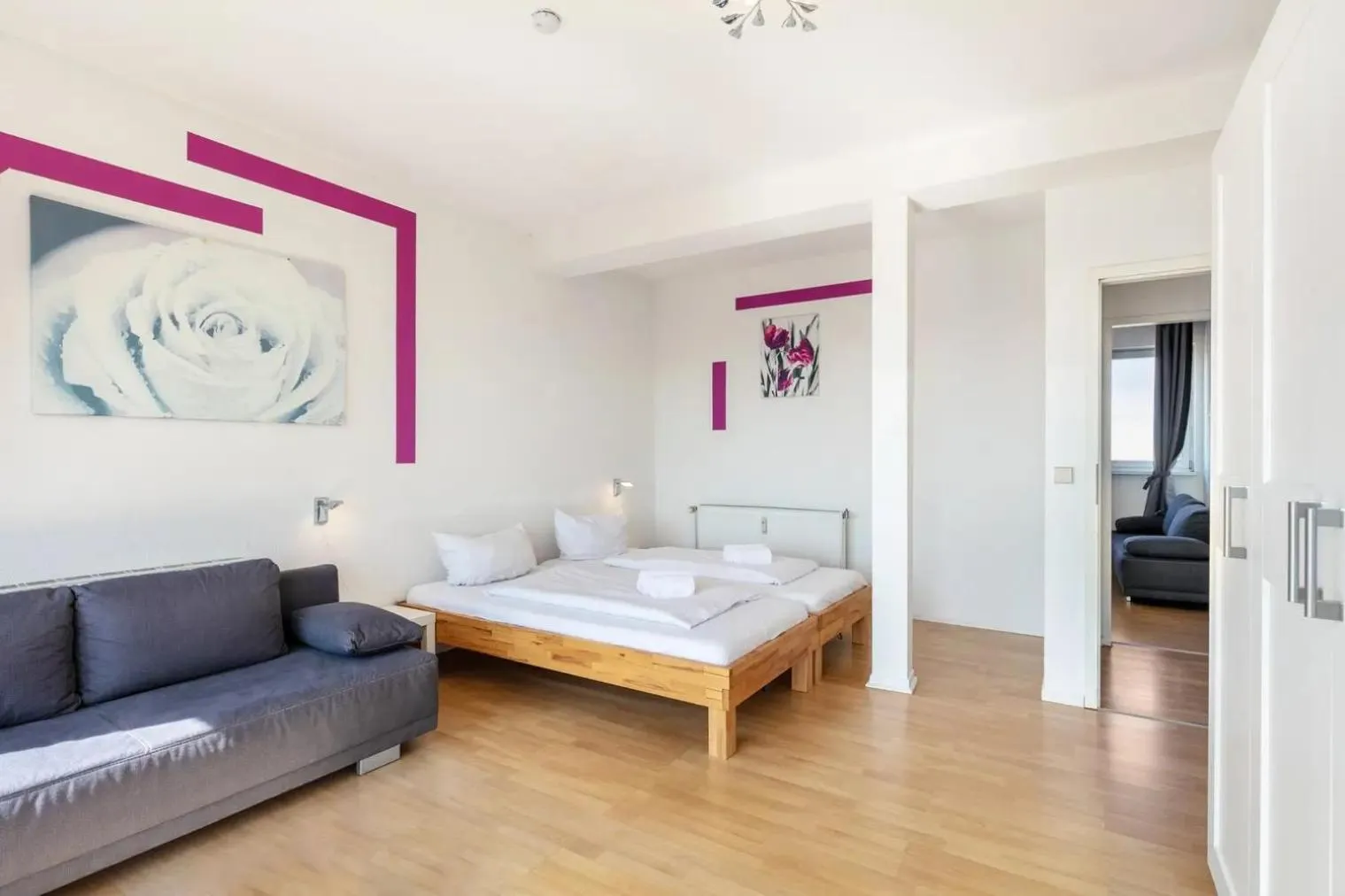 Bedroom in Apartments Schöneberg