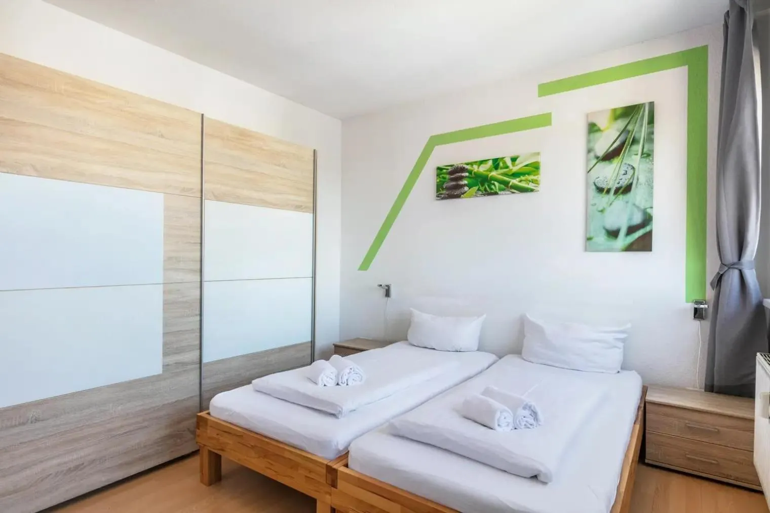 Bedroom in Apartments Schöneberg