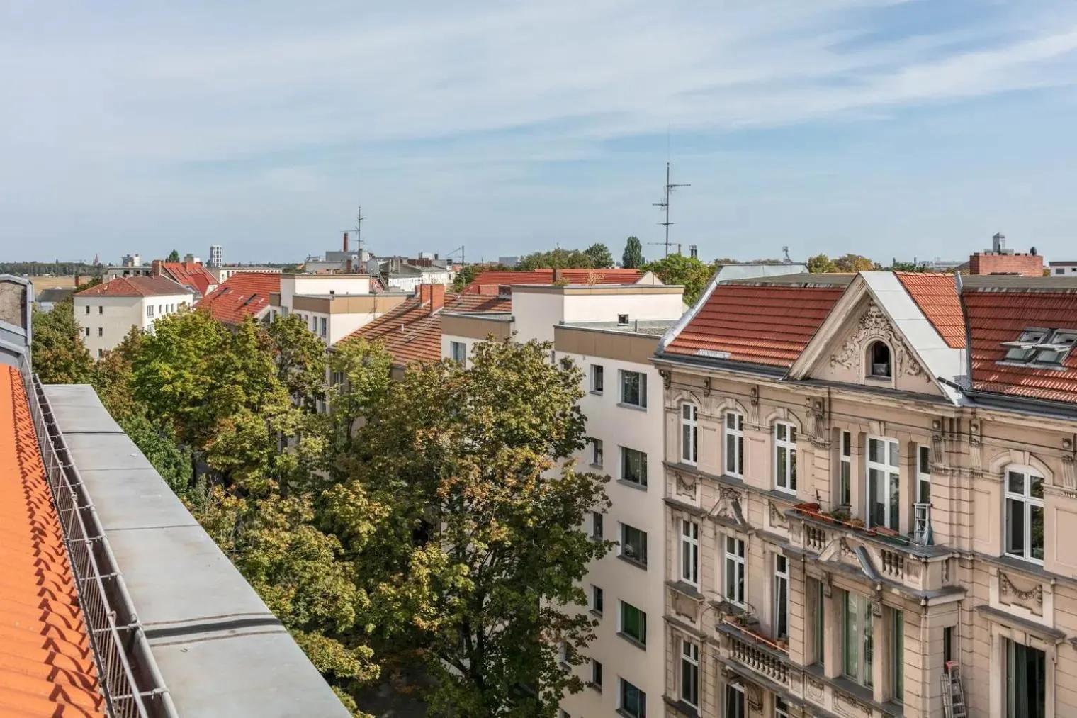Landmark view in Apartments Schöneberg