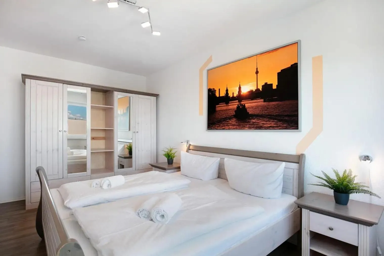 Bedroom in Apartments Schöneberg