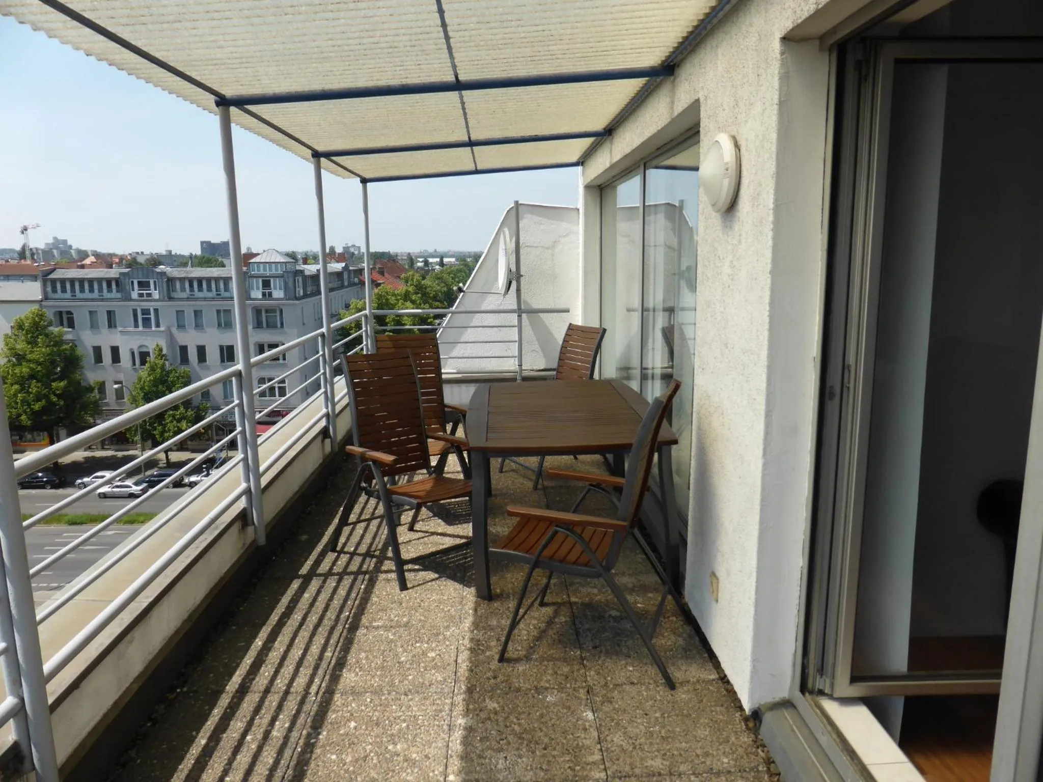 Balcony/Terrace in Apartments Schöneberg