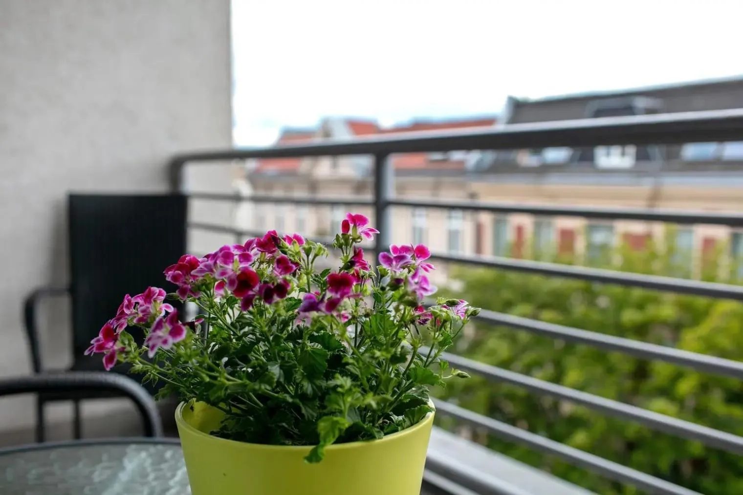 Balcony/Terrace in Apartments Schöneberg