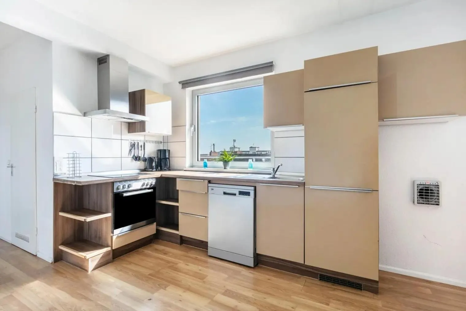 Kitchen or kitchenette in Apartments Schöneberg