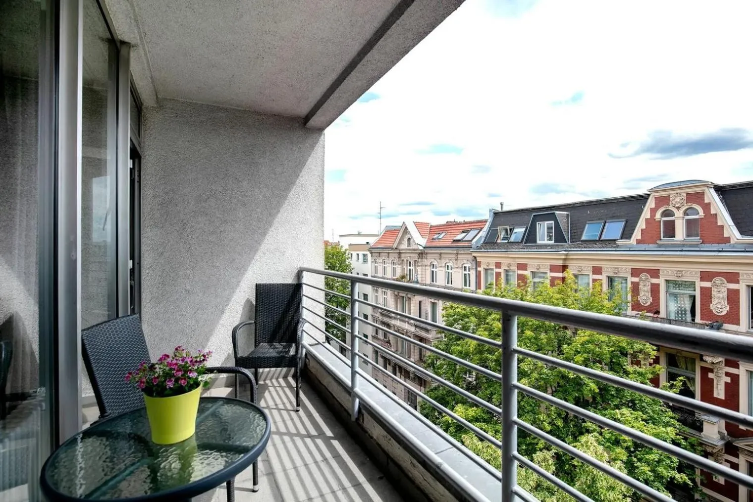 Balcony/Terrace in Apartments Schöneberg